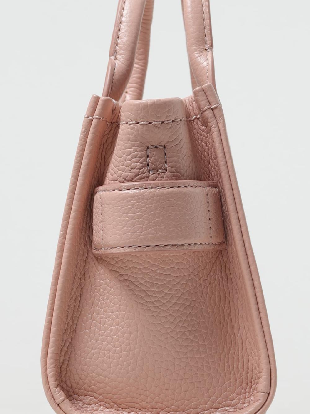 Giglio Borsa The Leather Crossbody Tote Marc Jacobs In Pelle A Grana