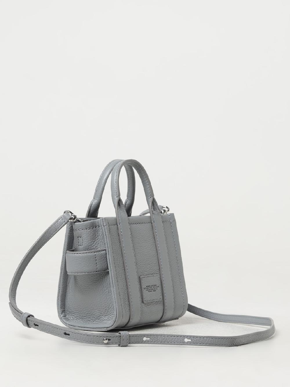 Giglio Borsa The Leather Crossbody Tote Marc Jacobs In Pelle A Grana