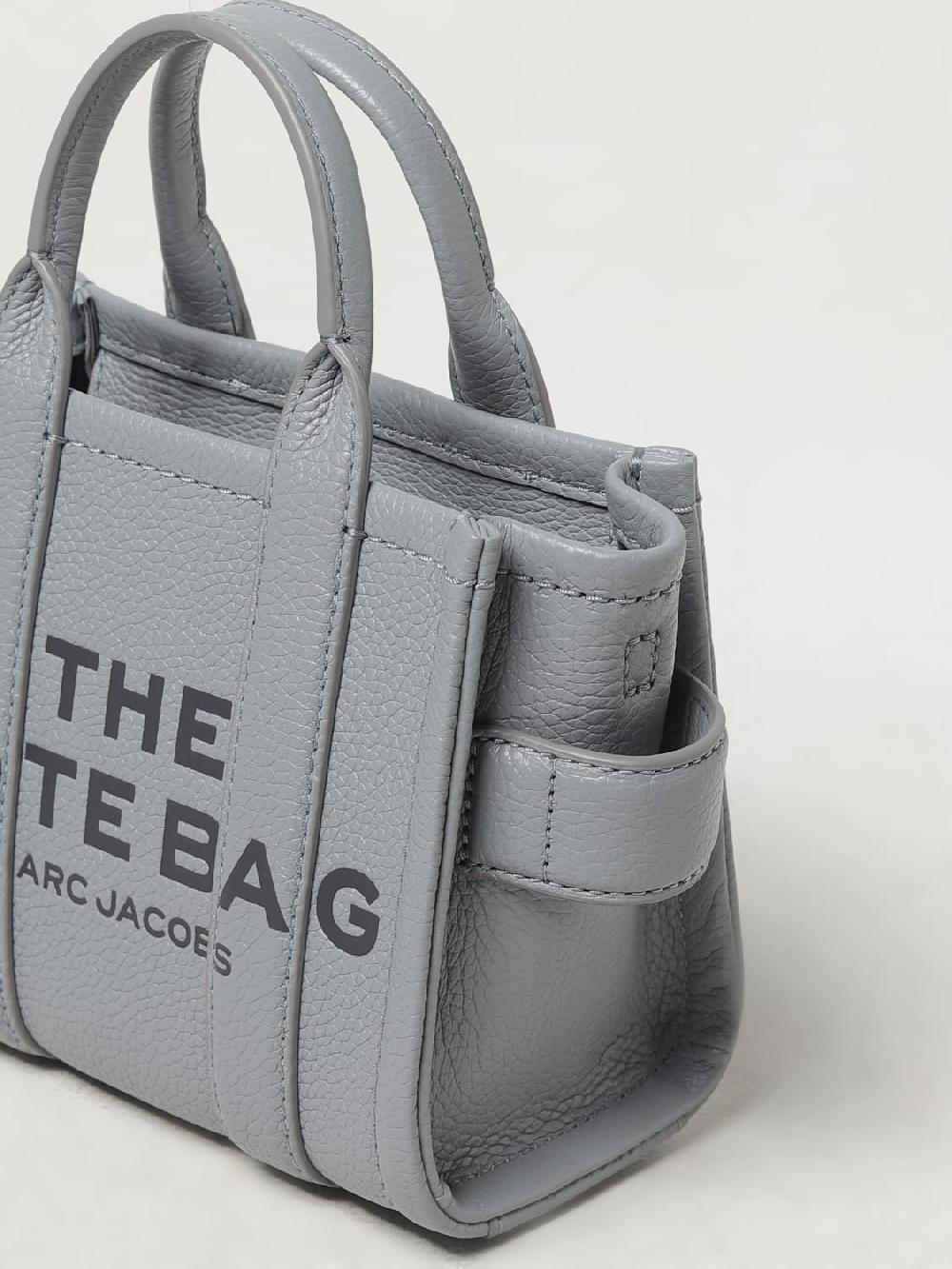 Giglio Borsa The Leather Crossbody Tote Marc Jacobs In Pelle A Grana
