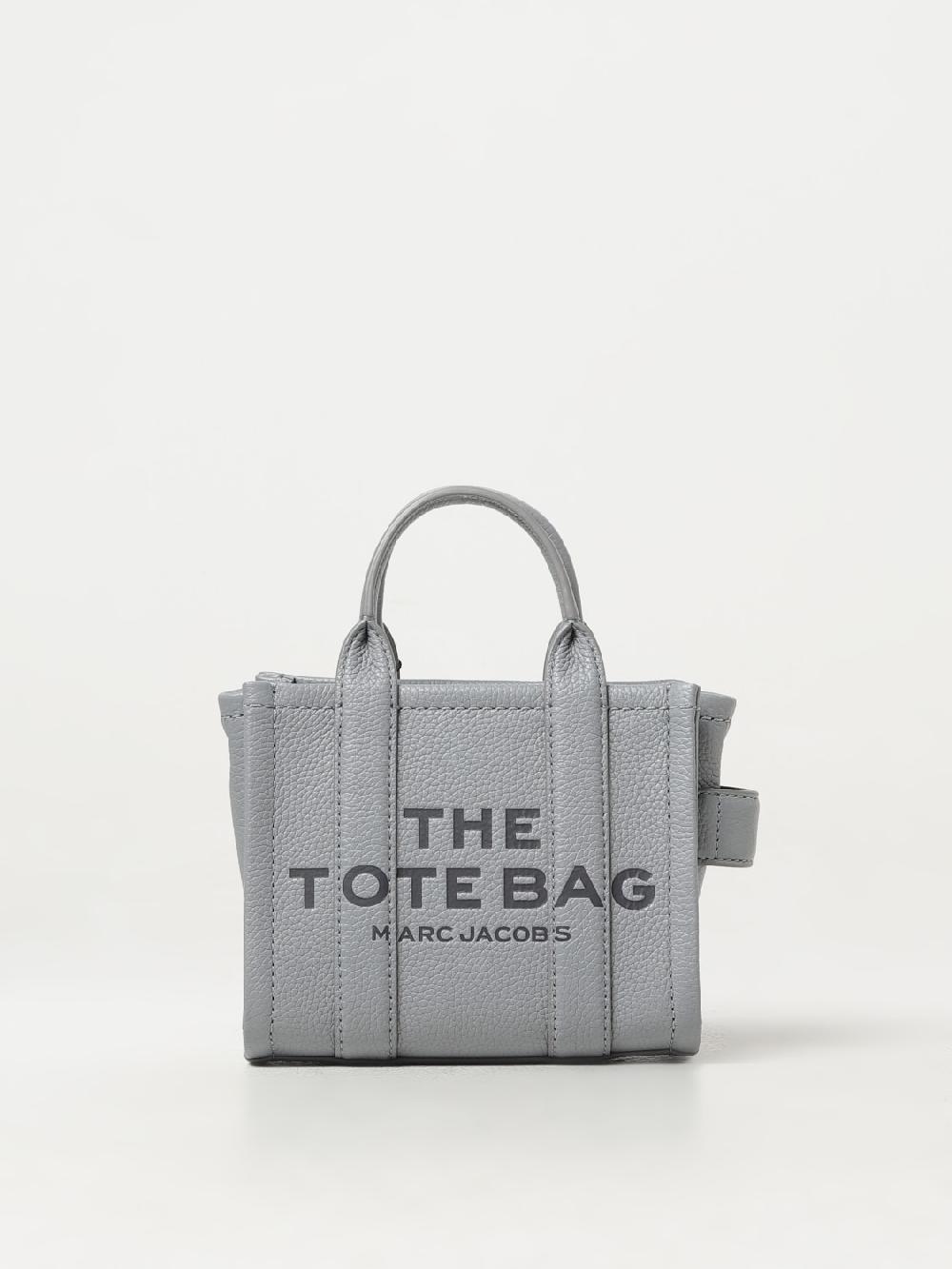 Giglio Borsa The Leather Crossbody Tote Marc Jacobs in pelle a grana
