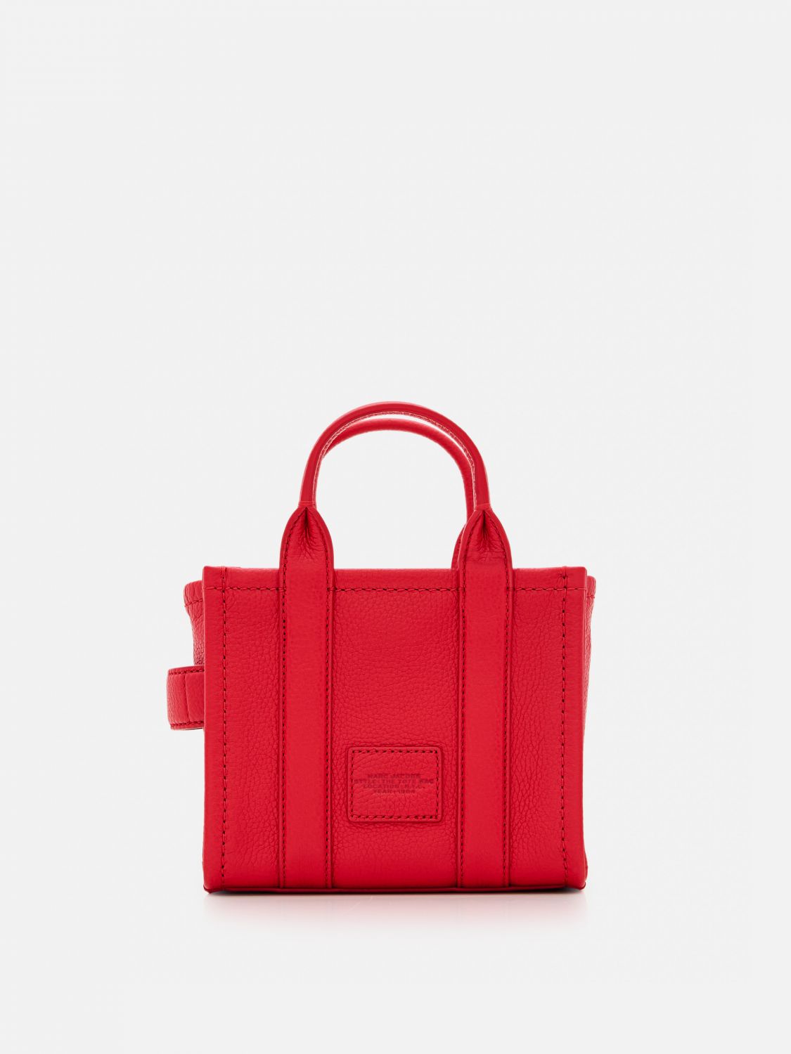 Giglio Borsa The Leather Crossbody Tote Marc Jacobs In Pelle A Grana