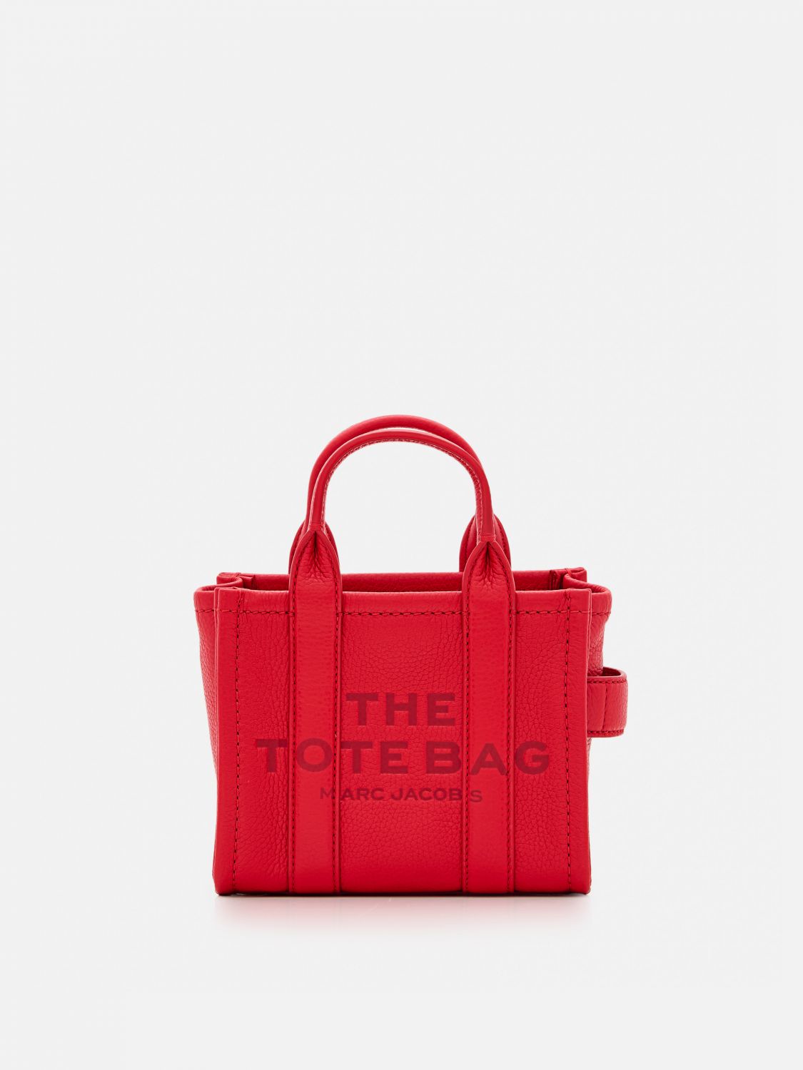 Giglio Borsa The Leather Crossbody Tote Marc Jacobs in pelle a grana