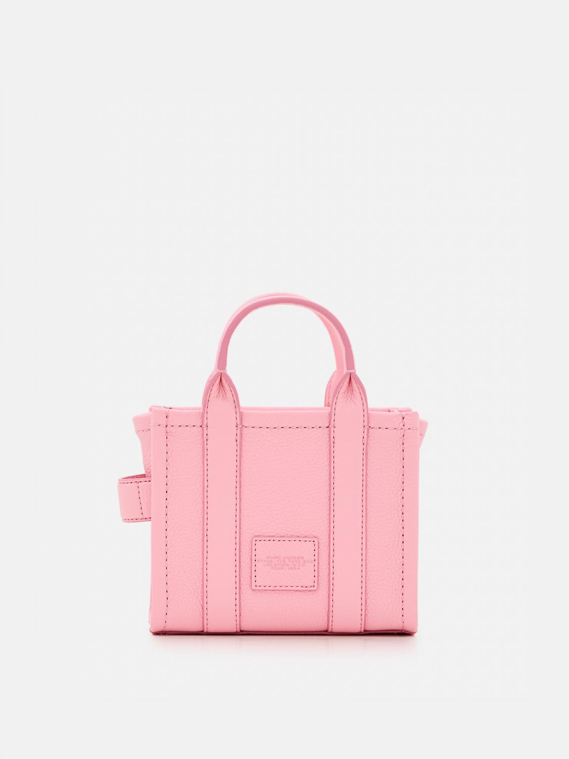 Giglio Borsa The Leather Crossbody Tote Marc Jacobs In Pelle A Grana