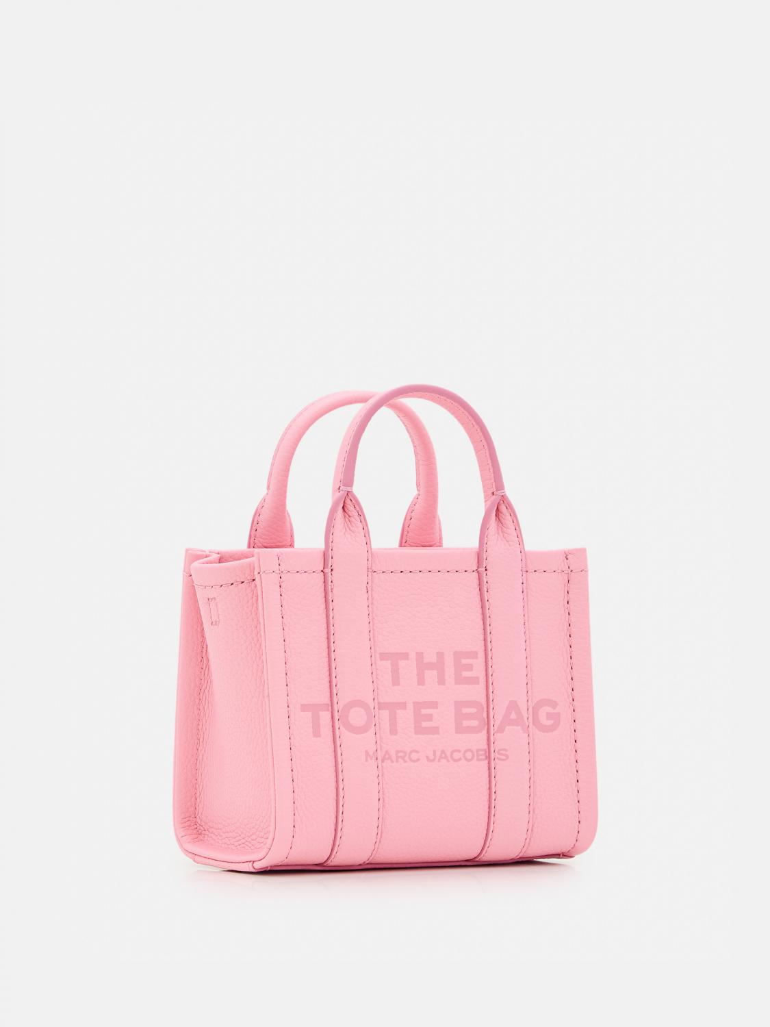 Giglio Borsa The Leather Crossbody Tote Marc Jacobs In Pelle A Grana