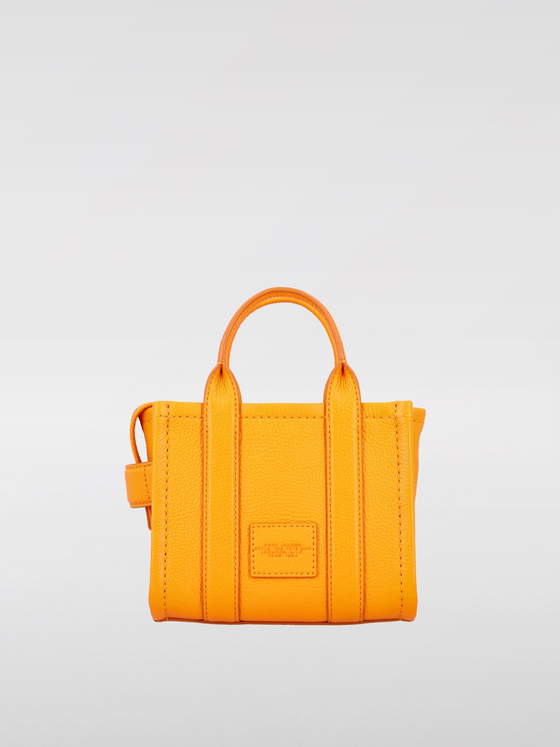 Giglio Borsa The Leather Crossbody Tote Marc Jacobs In Pelle A Grana