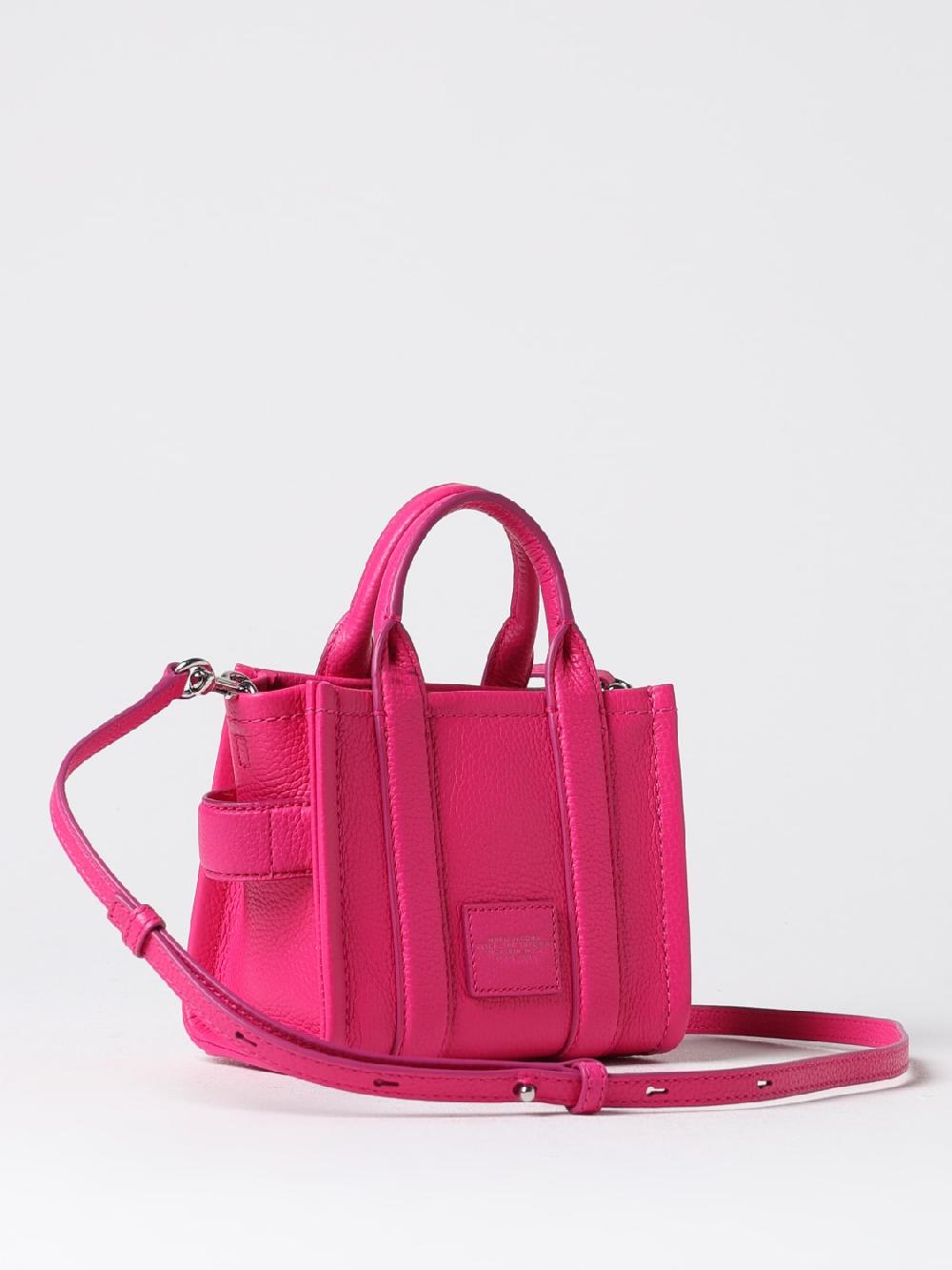 Giglio Borsa The Leather Crossbody Tote Marc Jacobs In Pelle A Grana