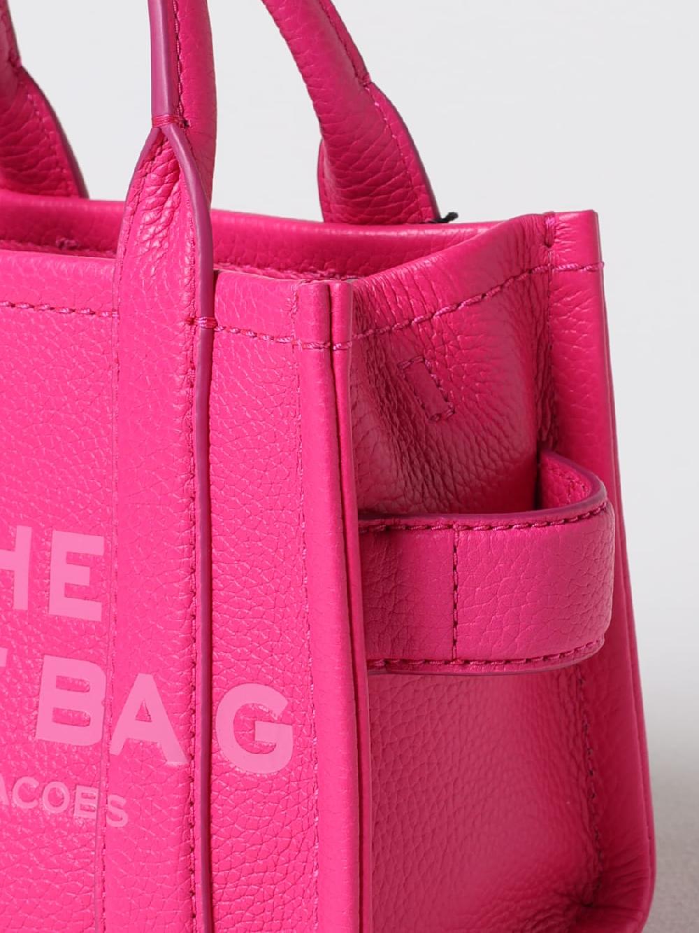 Giglio Borsa The Leather Crossbody Tote Marc Jacobs In Pelle A Grana