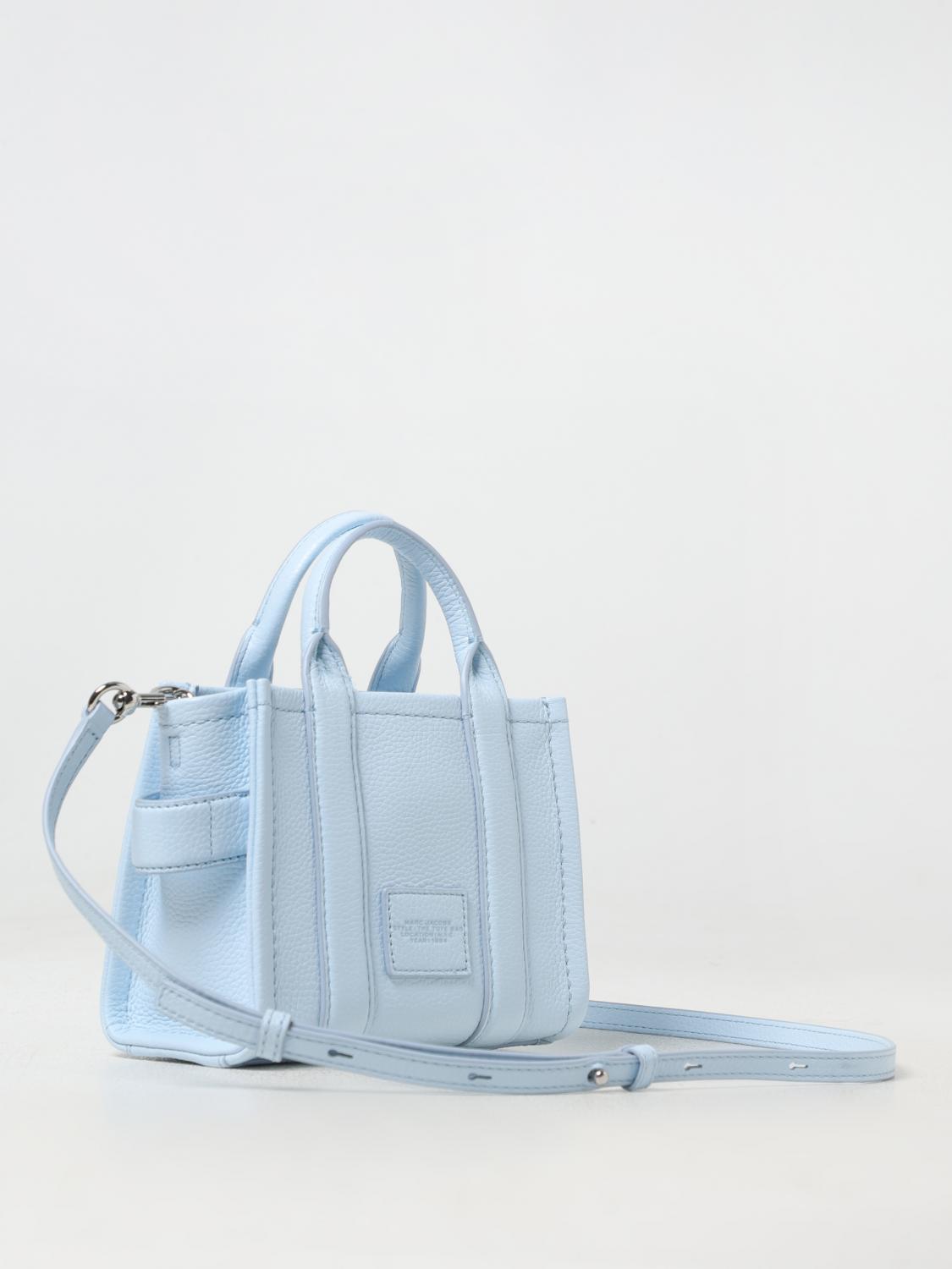 Giglio Borsa The Leather Crossbody Tote Marc Jacobs In Pelle A Grana