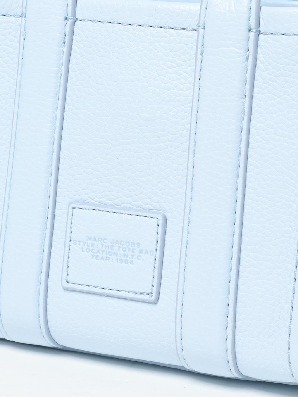 Giglio Borsa The Leather Crossbody Tote Marc Jacobs In Pelle A Grana