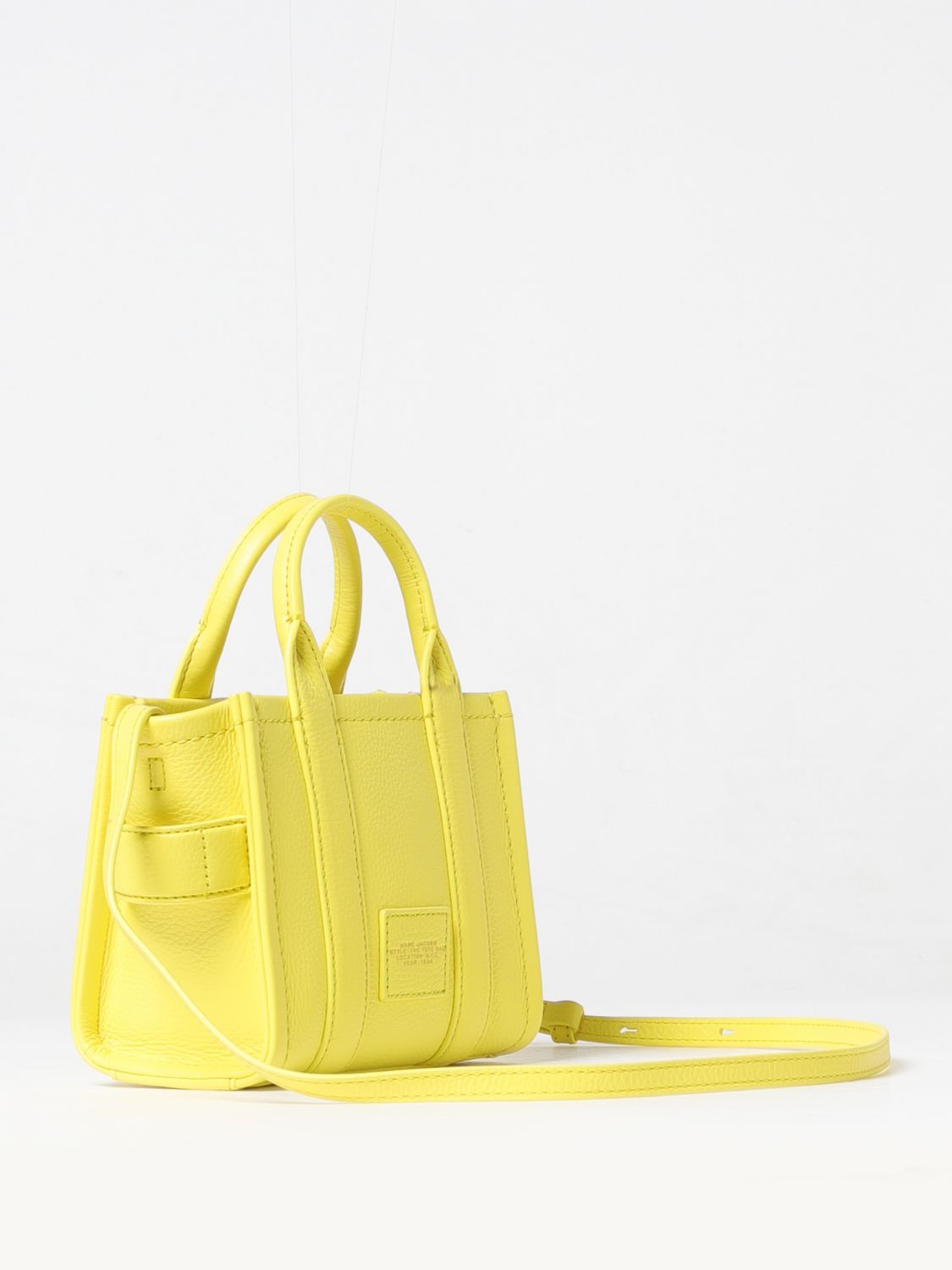 Giglio Borsa The Leather Crossbody Tote Marc Jacobs In Pelle A Grana