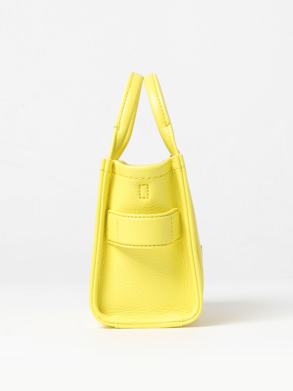 Giglio Borsa The Leather Crossbody Tote Marc Jacobs In Pelle A Grana