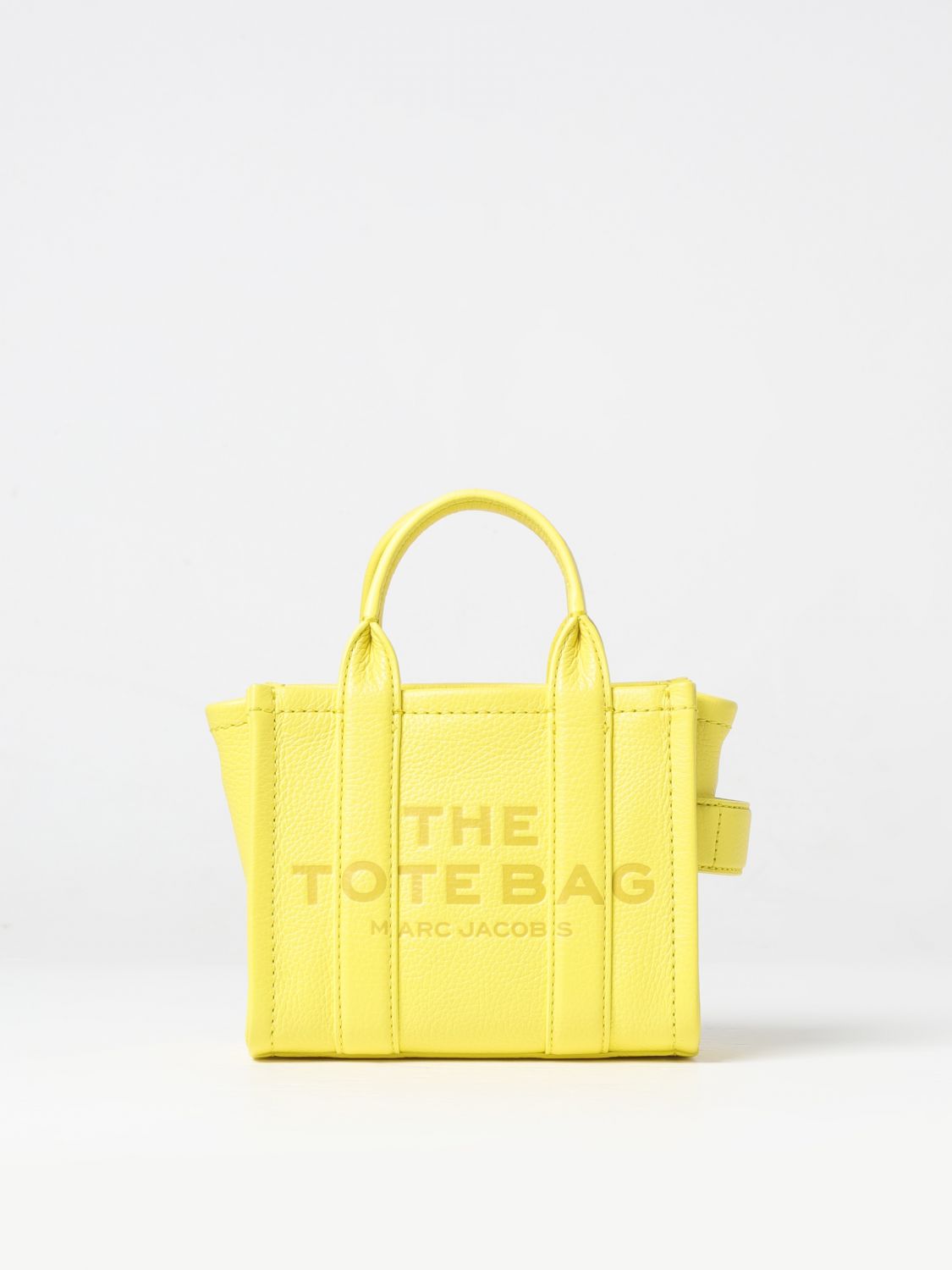 Giglio Borsa The Leather Crossbody Tote Marc Jacobs in pelle a grana