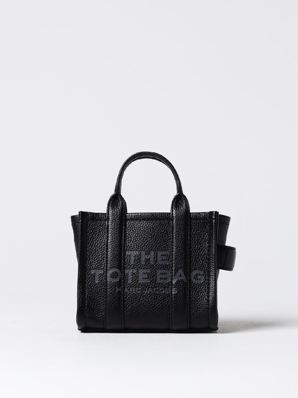 Giglio Borsa The Leather Crossbody Tote Marc Jacobs in pelle a grana