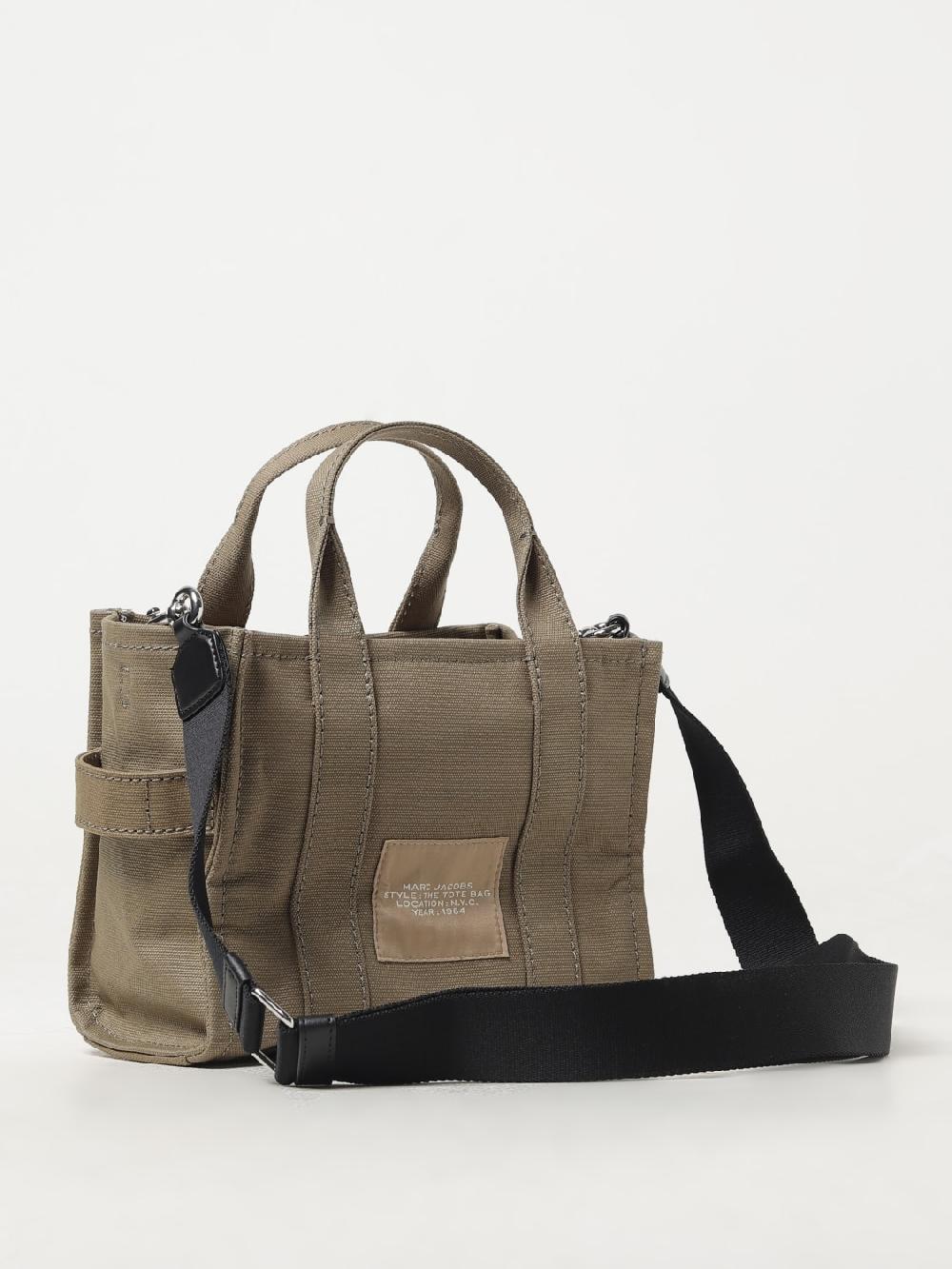 Giglio Borsa The Mini Traveler Marc Jacobs In Canvas