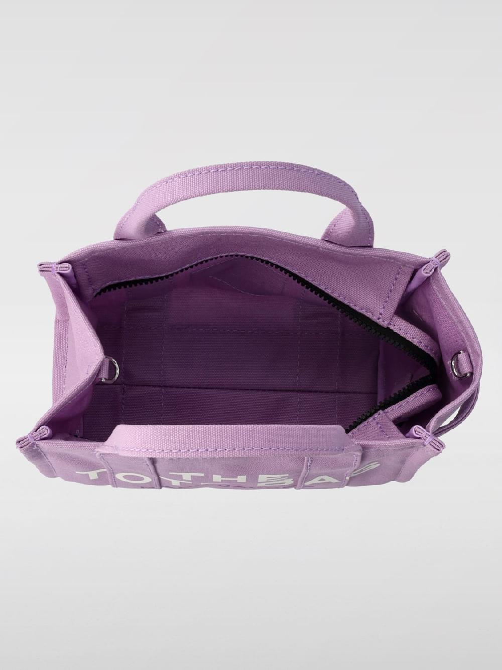 Giglio Borsa The Mini Traveler Marc Jacobs In Canvas