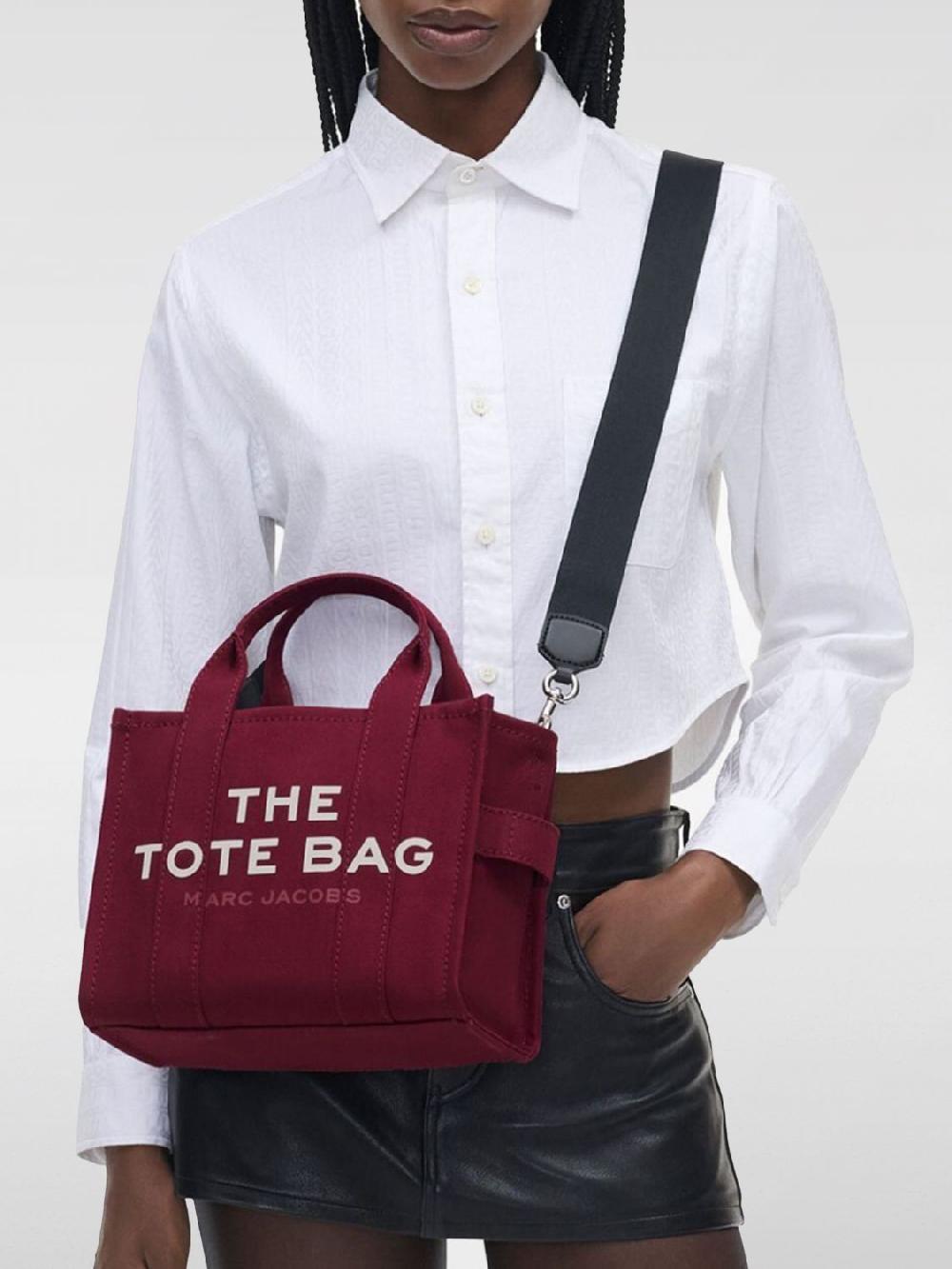 Giglio Borsa The Mini Traveler Marc Jacobs In Canvas