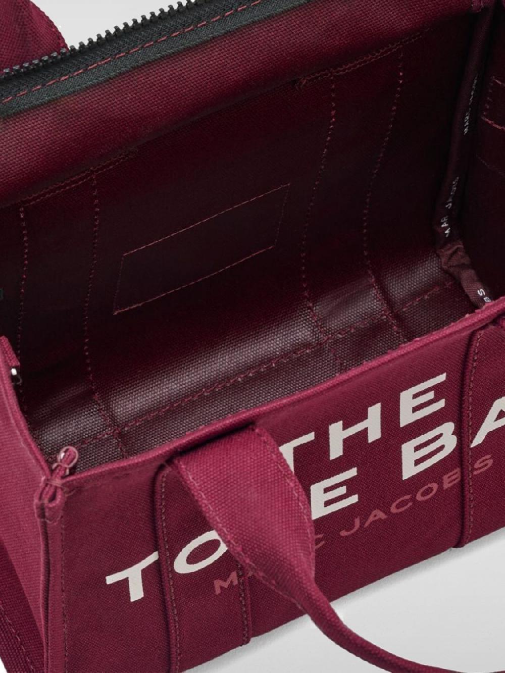 Giglio Borsa The Mini Traveler Marc Jacobs In Canvas