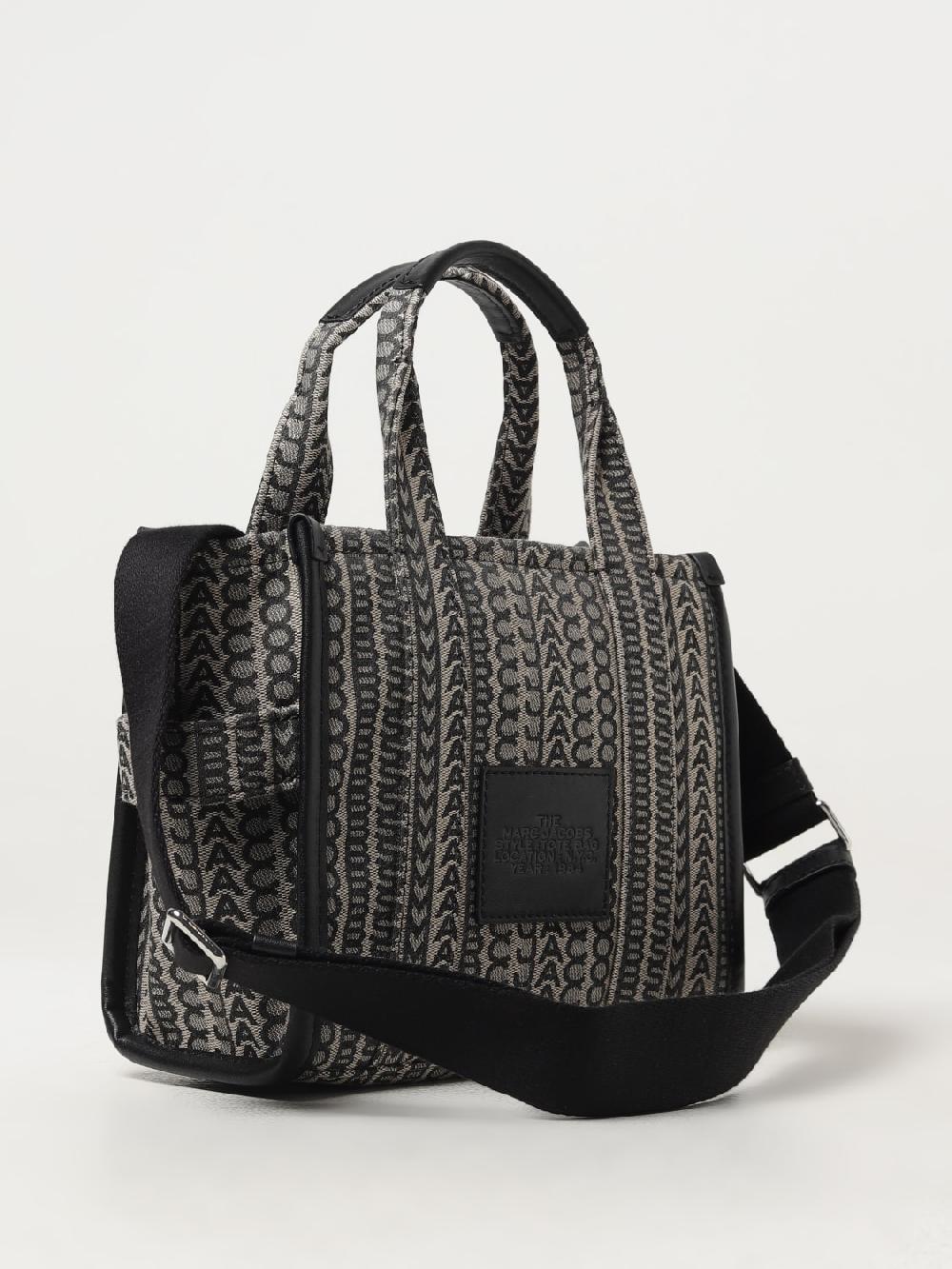 Giglio Borsa The Monogram Small Tote Bag Marc Jacobs In Canvas Jacquard