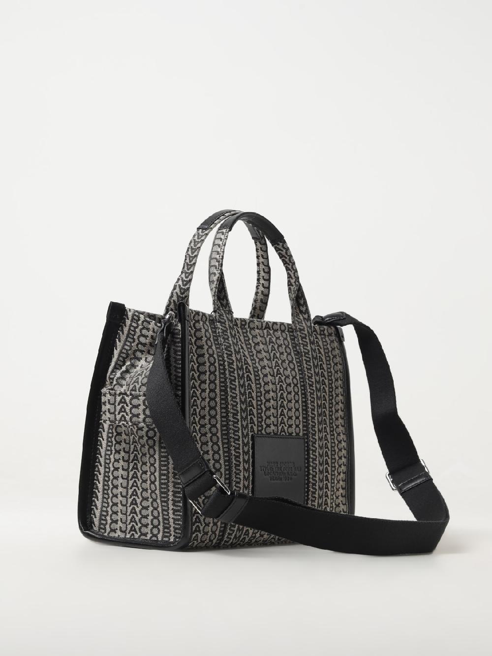 Giglio Borsa The Monogram Tote Bag Marc Jacobs In Tessuto Jacquard