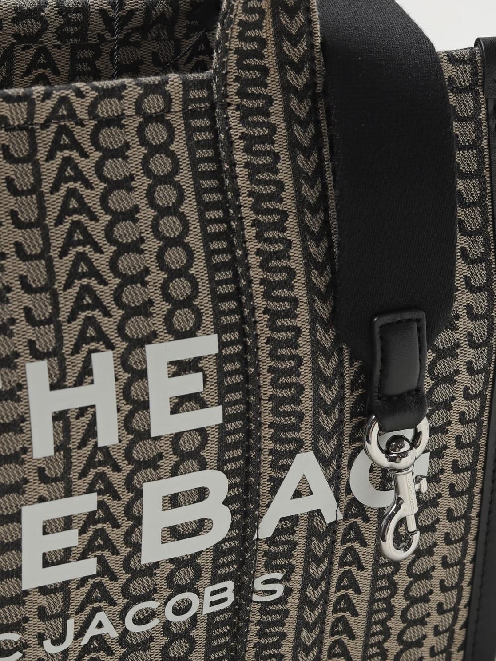 Giglio Borsa The Monogram Tote Bag Marc Jacobs In Tessuto Jacquard