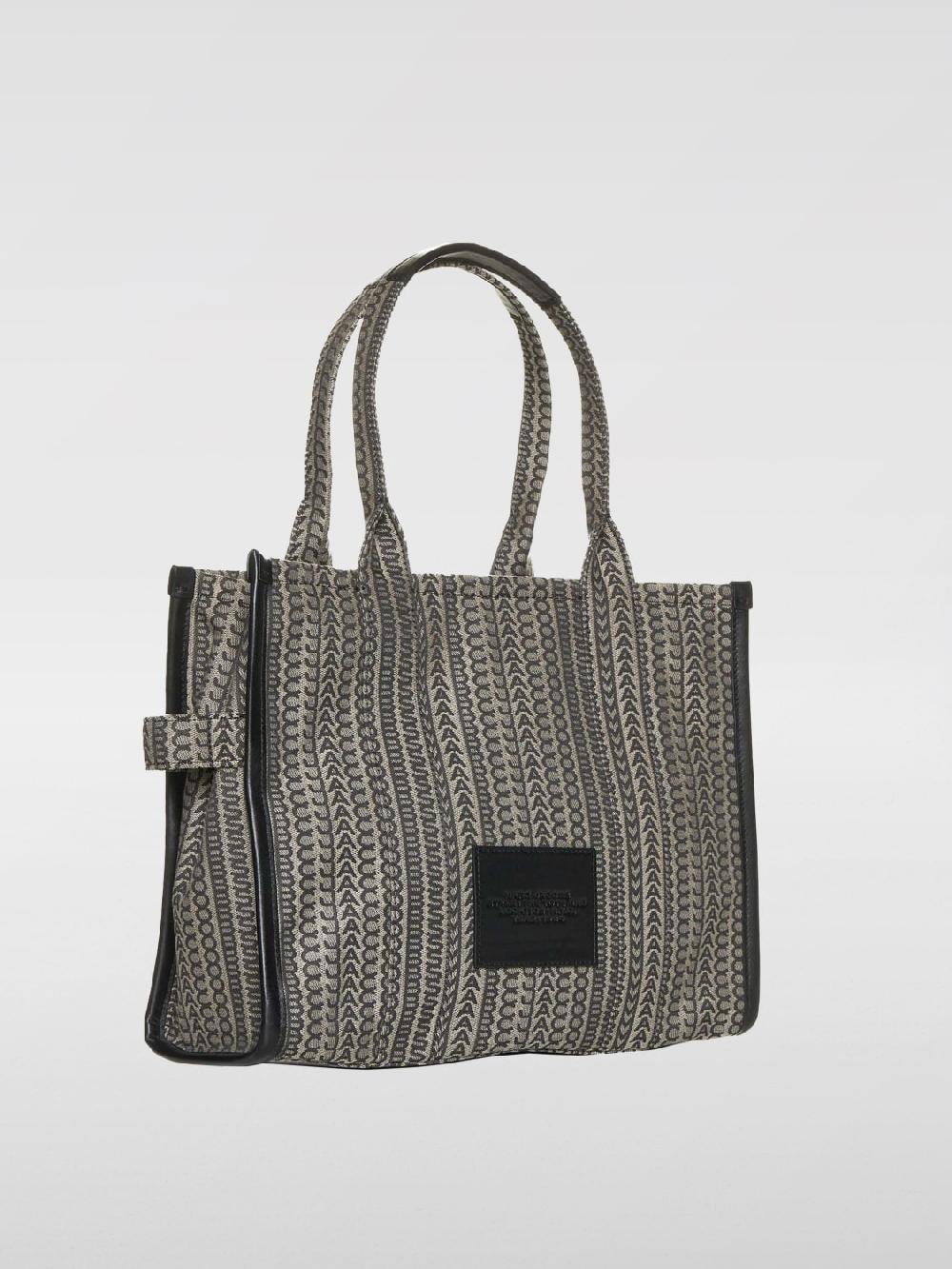 Giglio Borsa The Monogram Tote Bag Marc Jacobs In Tessuto Jacquard
