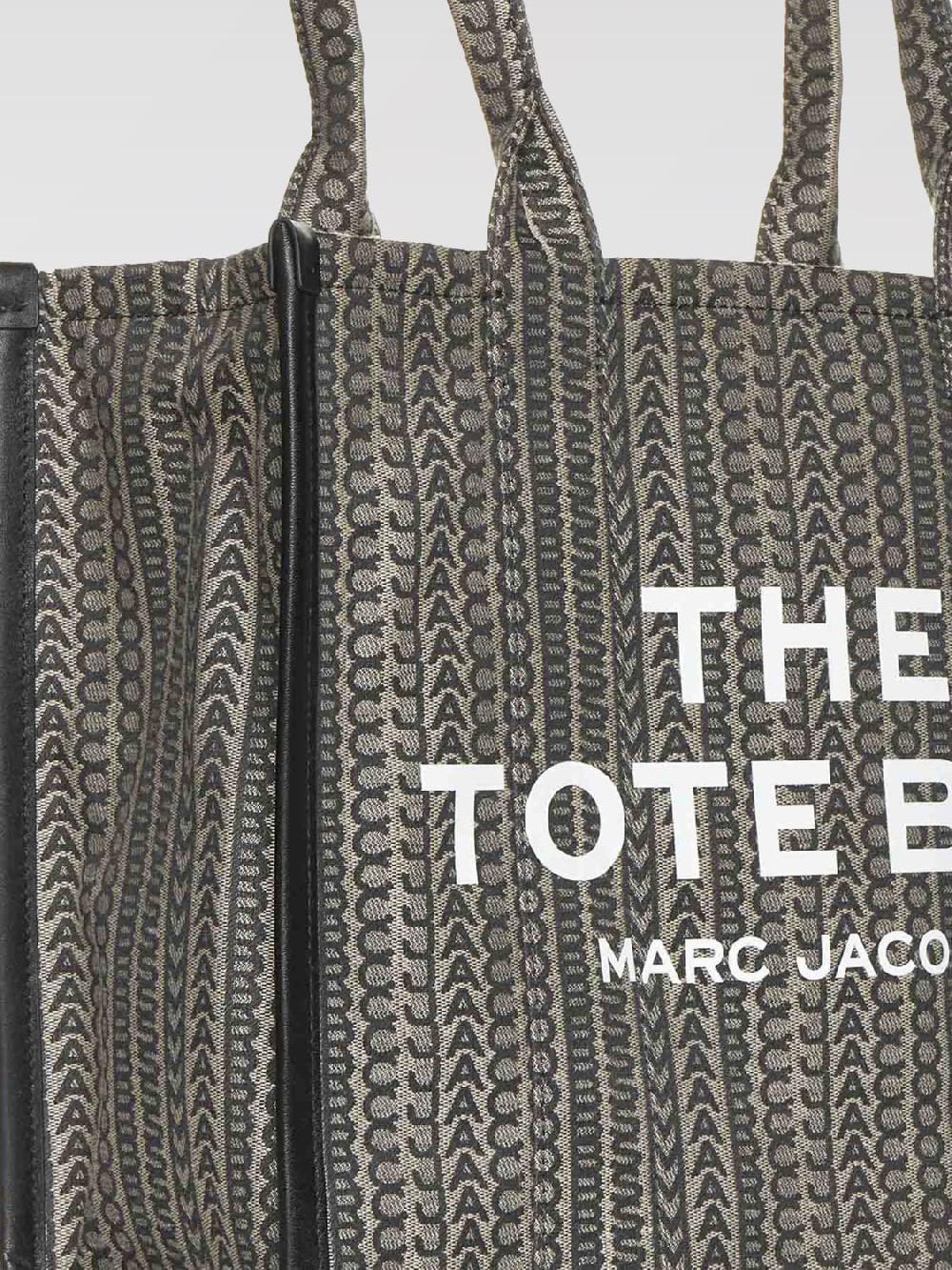 Giglio Borsa The Monogram Tote Bag Marc Jacobs In Tessuto Jacquard