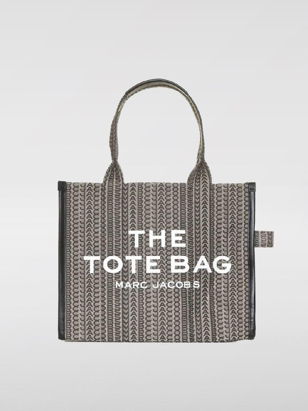 Giglio Borsa The Monogram Tote Bag Marc Jacobs in tessuto jacquard