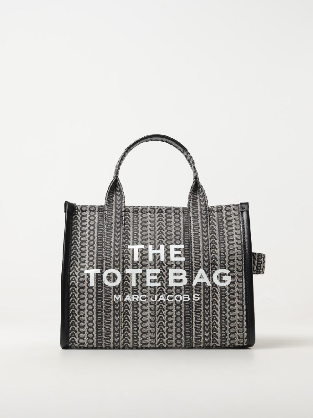 Giglio Borsa The Monogram Tote Bag Marc Jacobs in tessuto jacquard