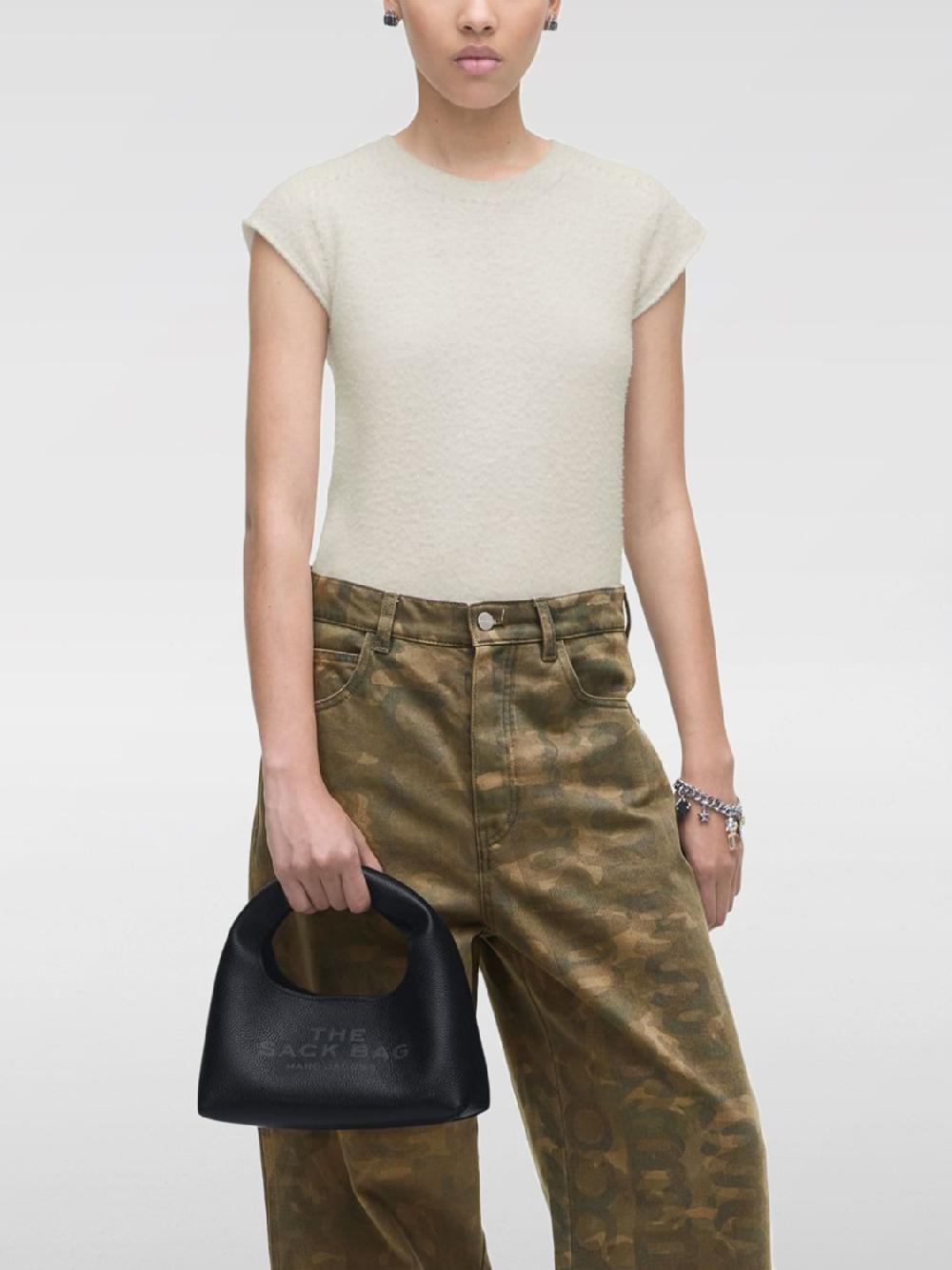 Giglio Borsa The Sac Bag Marc Jacobs In Pelle A Grana