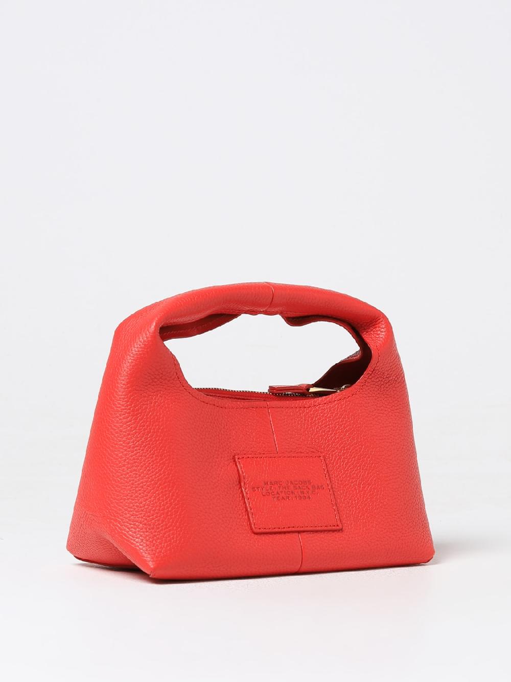 Giglio Borsa The Sac Bag Marc Jacobs In Pelle A Grana