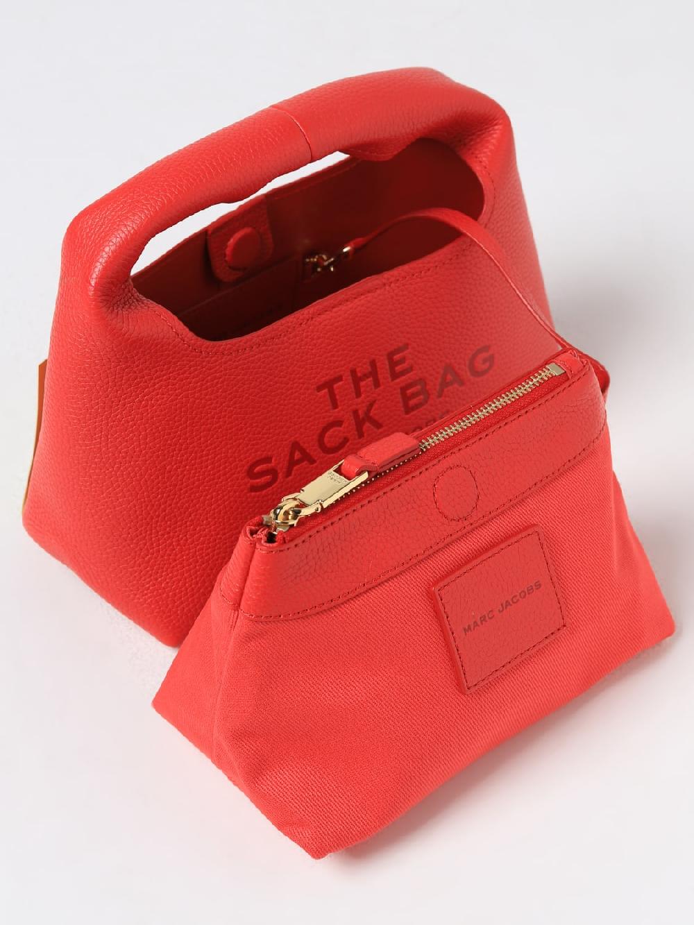 Giglio Borsa The Sac Bag Marc Jacobs In Pelle A Grana