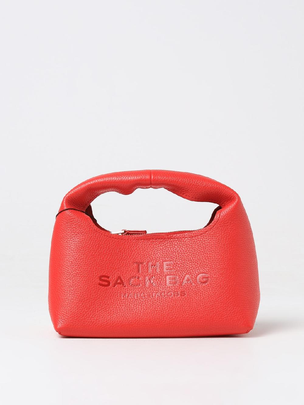 Giglio Borsa The Sac Bag Marc Jacobs in pelle a grana