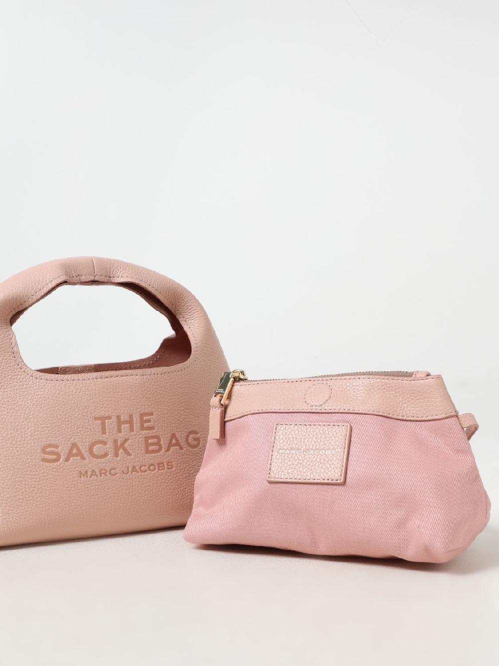 Giglio Borsa The Sac Bag Marc Jacobs In Pelle A Grana