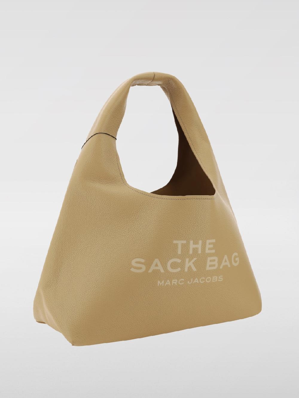 Giglio Borsa The Sack Bag Marc Jacobs In Pelle A Grana