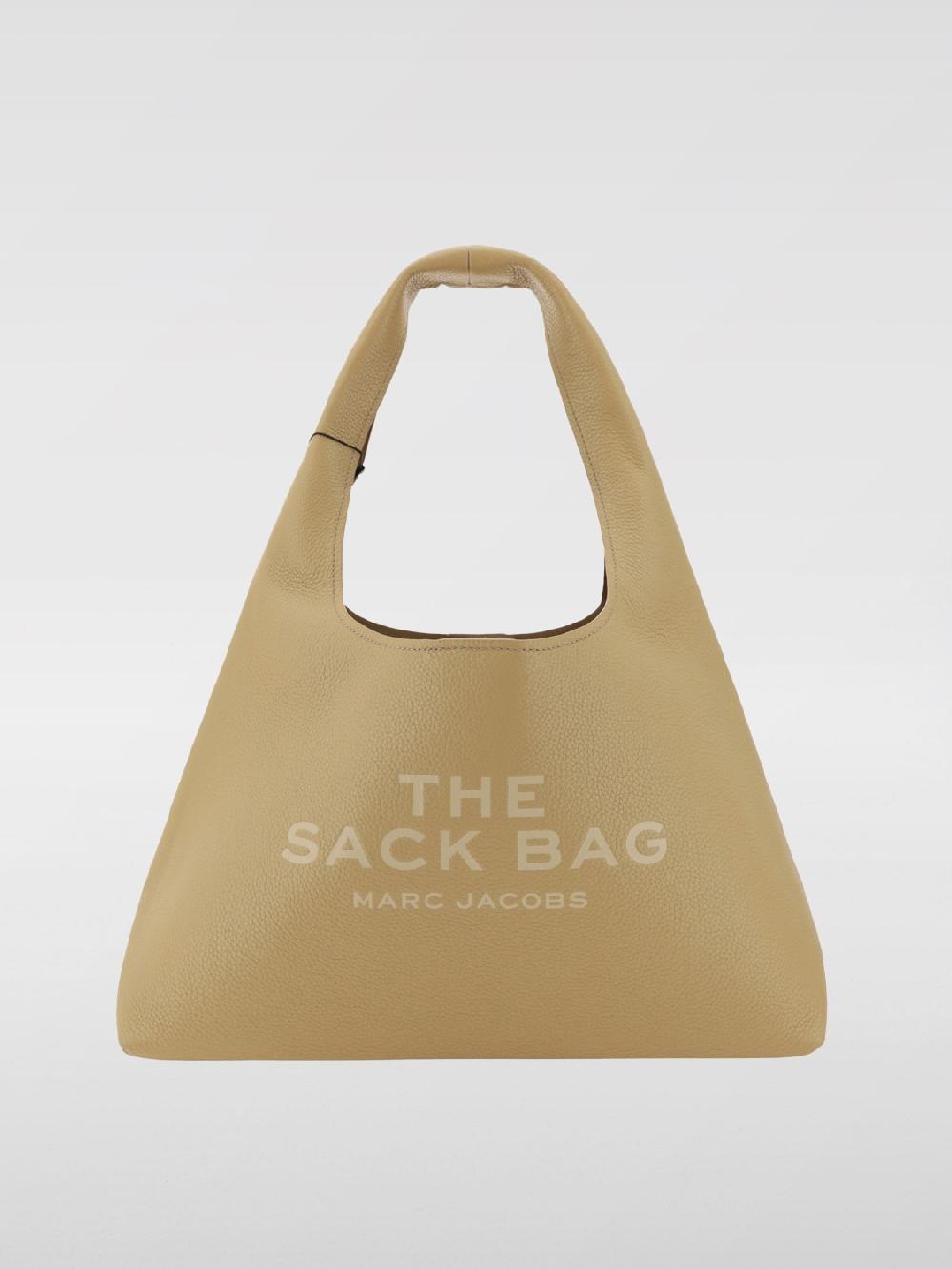 Giglio Borsa The Sack Bag Marc Jacobs in pelle a grana