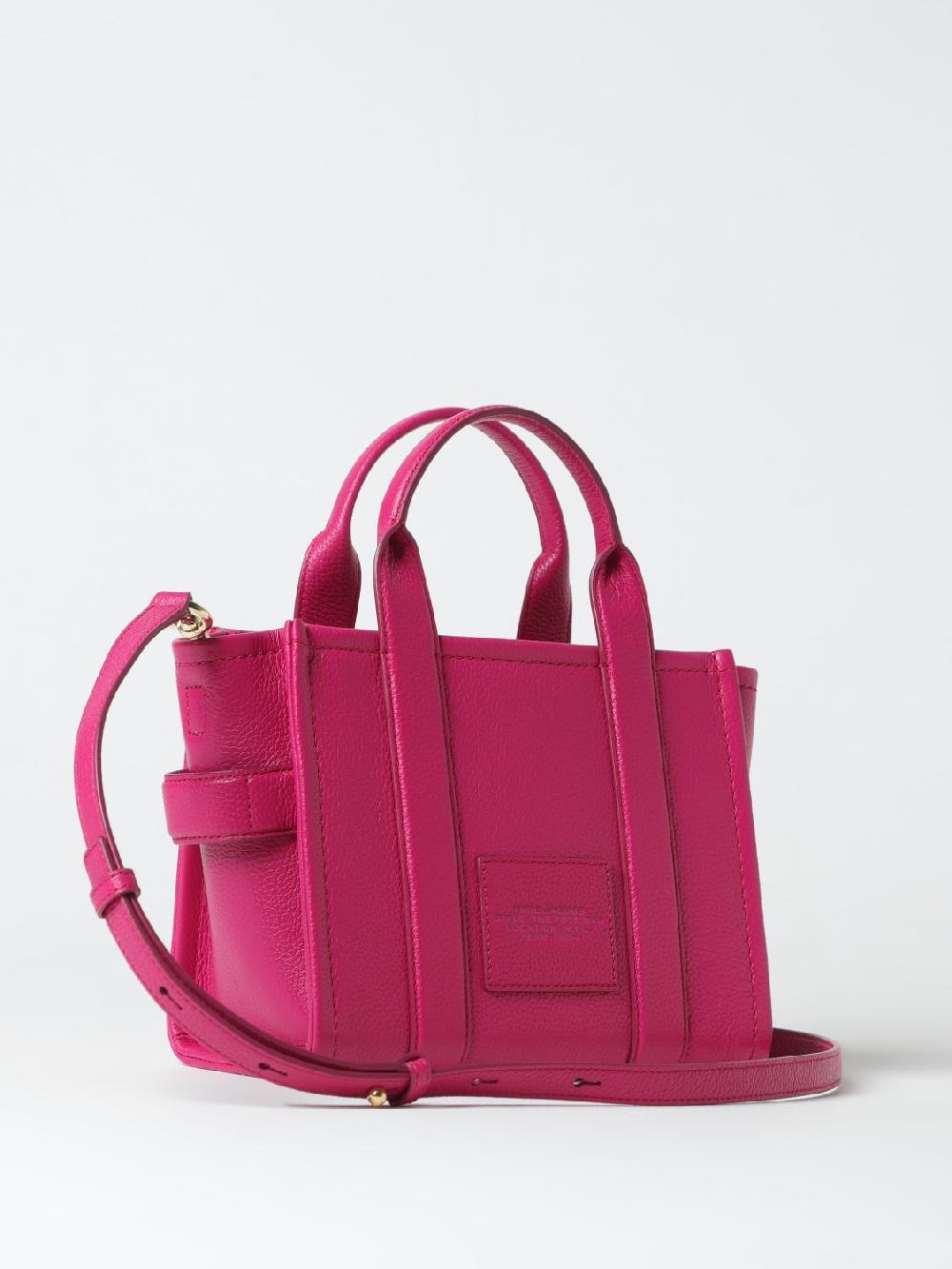 Giglio Borsa The Small Tote Bag Marc Jacobs In Pelle A Grana