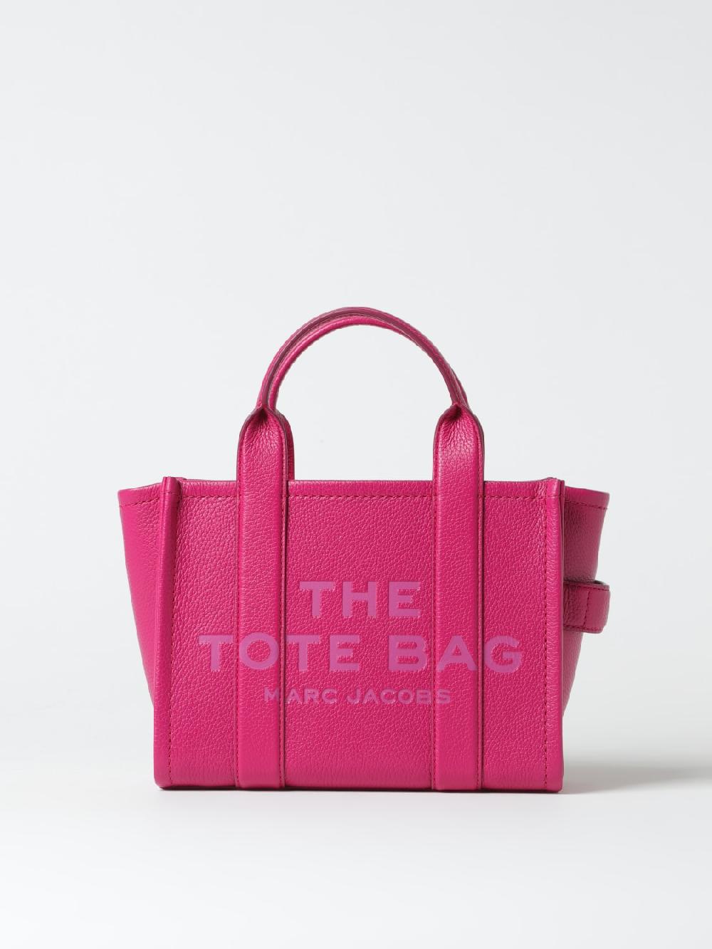 Giglio Borsa The Small Tote Bag Marc Jacobs in pelle a grana