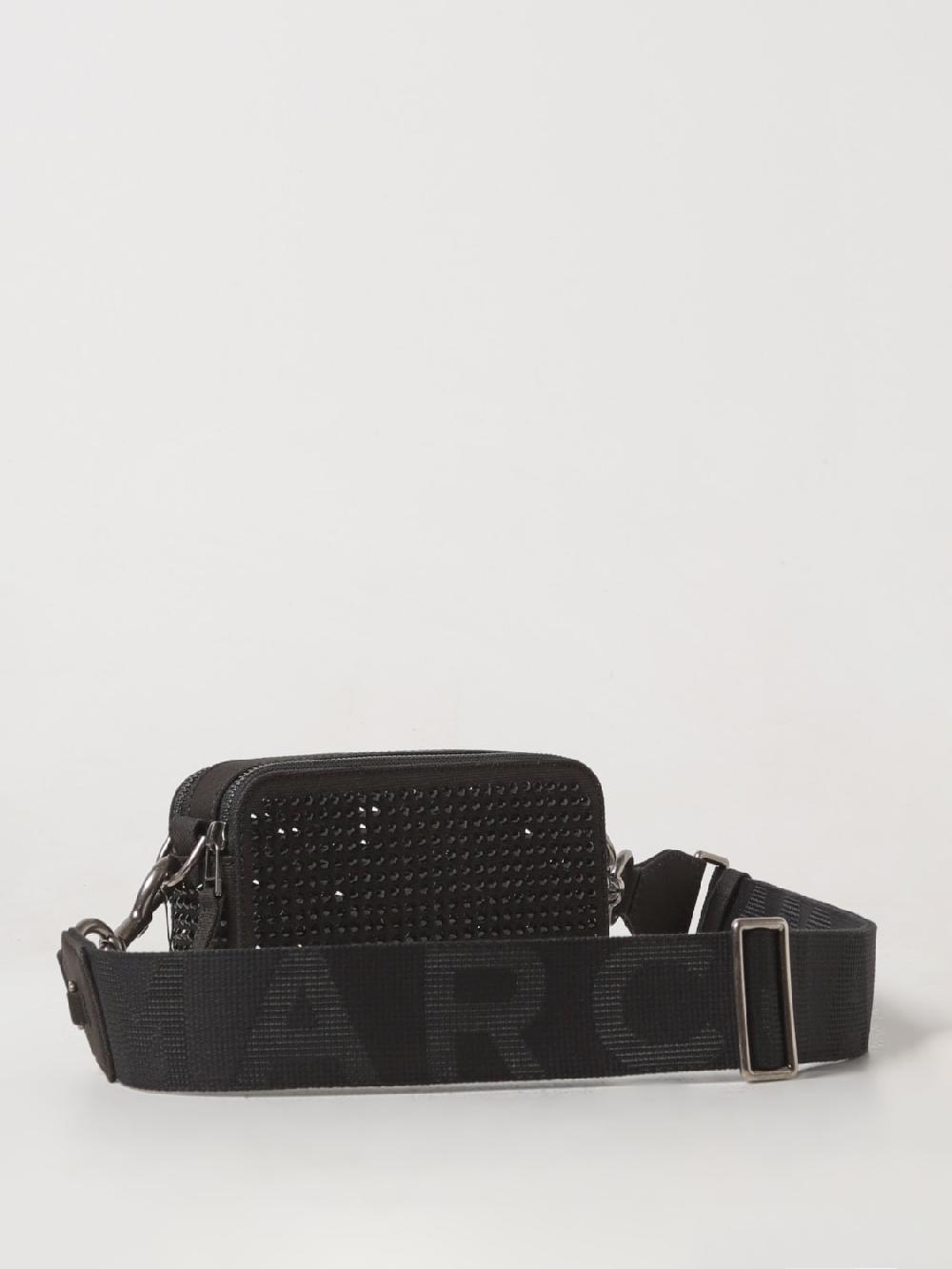 Giglio Borsa The Snapshot Marc Jacobs In Canvas Con Strass