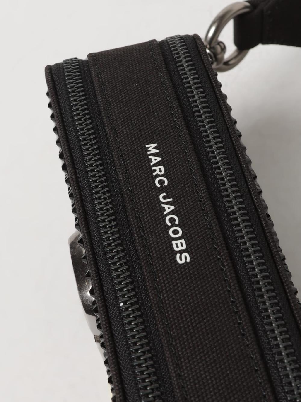 Giglio Borsa The Snapshot Marc Jacobs In Canvas Con Strass