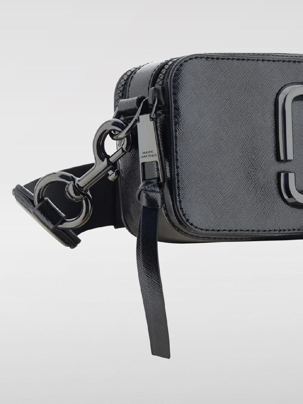 Giglio Borsa The Snapshot Marc Jacobs In Pelle Saffiano