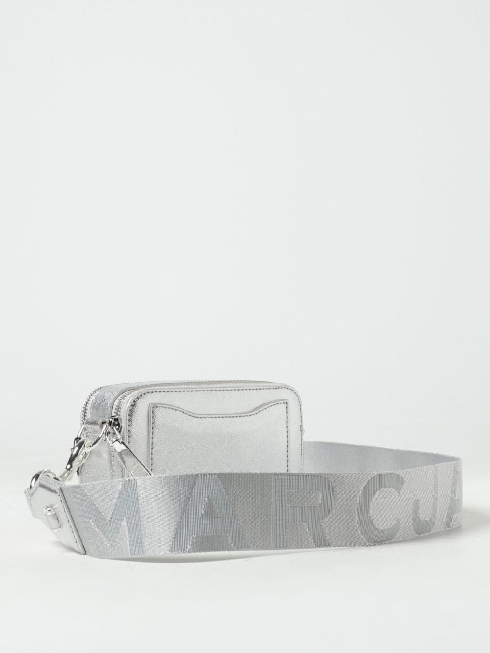 Giglio Borsa The Snapshot Marc Jacobs In Pelle Saffiano Laminata