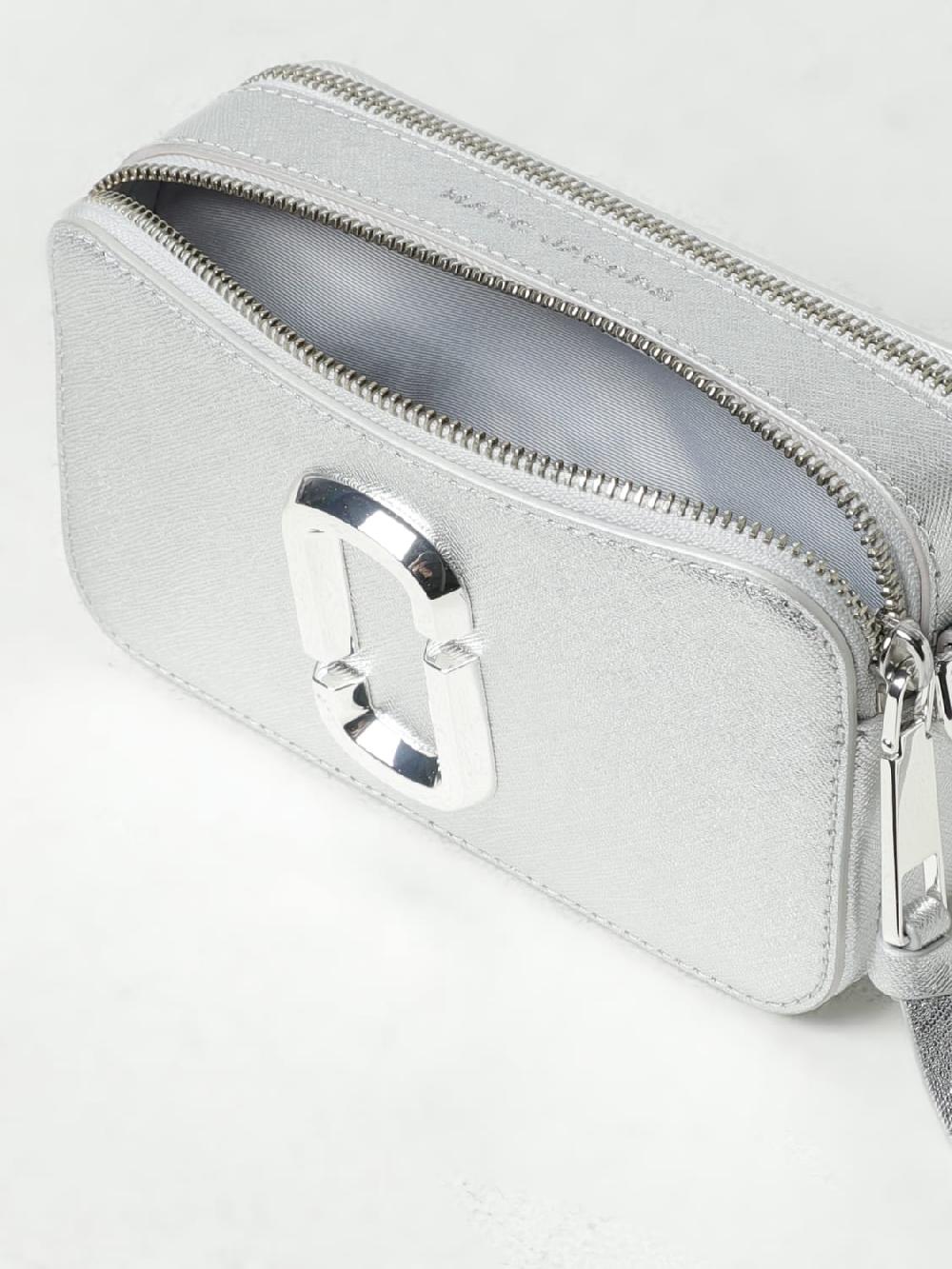 Giglio Borsa The Snapshot Marc Jacobs In Pelle Saffiano Laminata