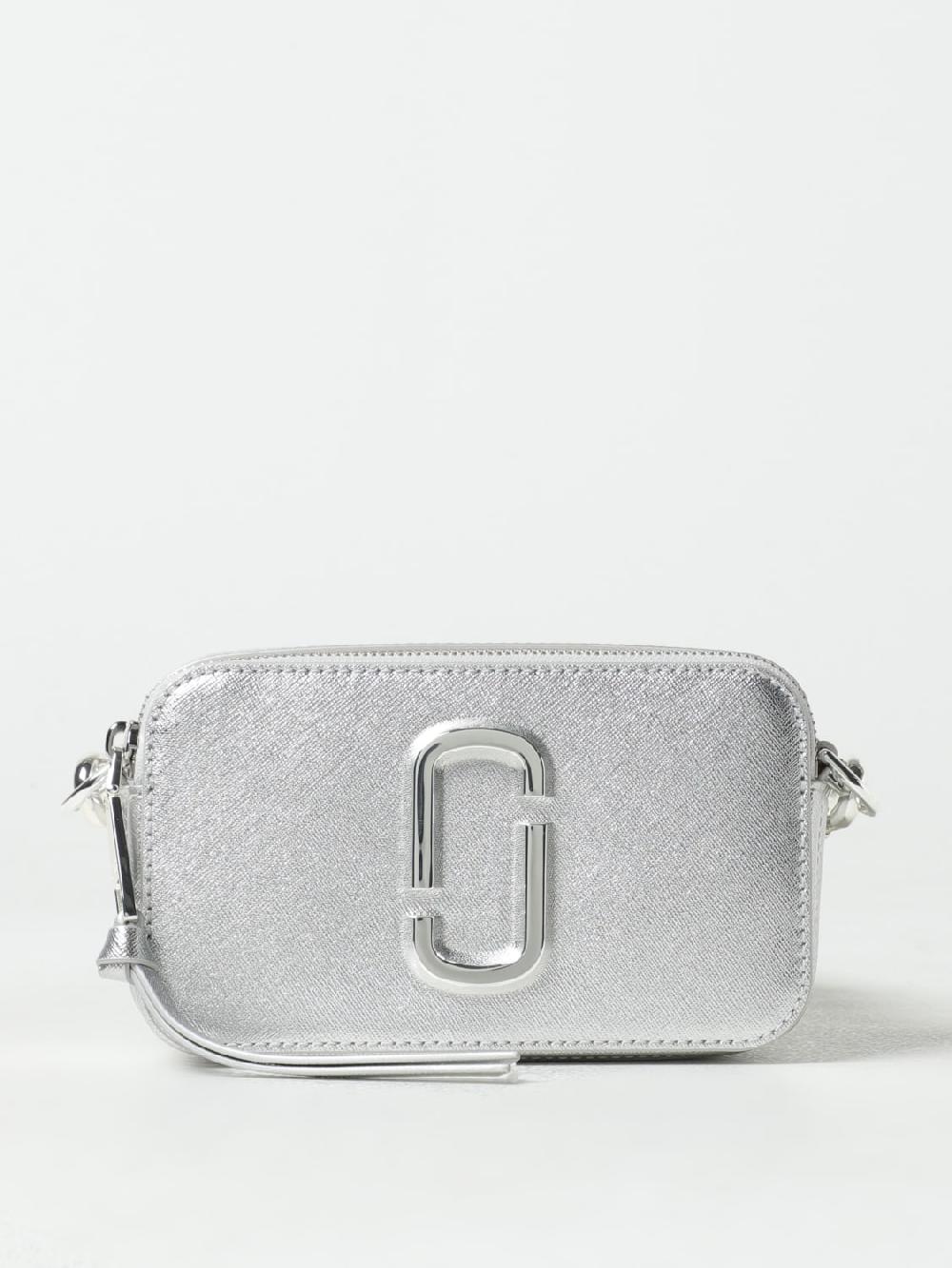 Giglio Borsa The Snapshot Marc Jacobs in pelle saffiano laminata