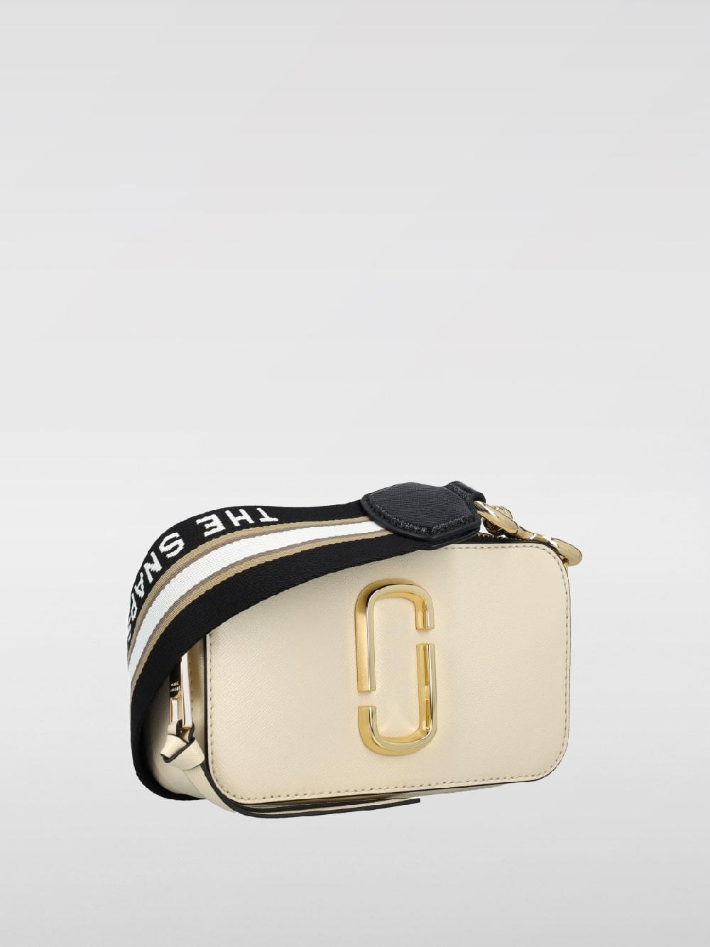 Giglio Borsa The Snapshot Marc Jacobs In Pelle Saffiano