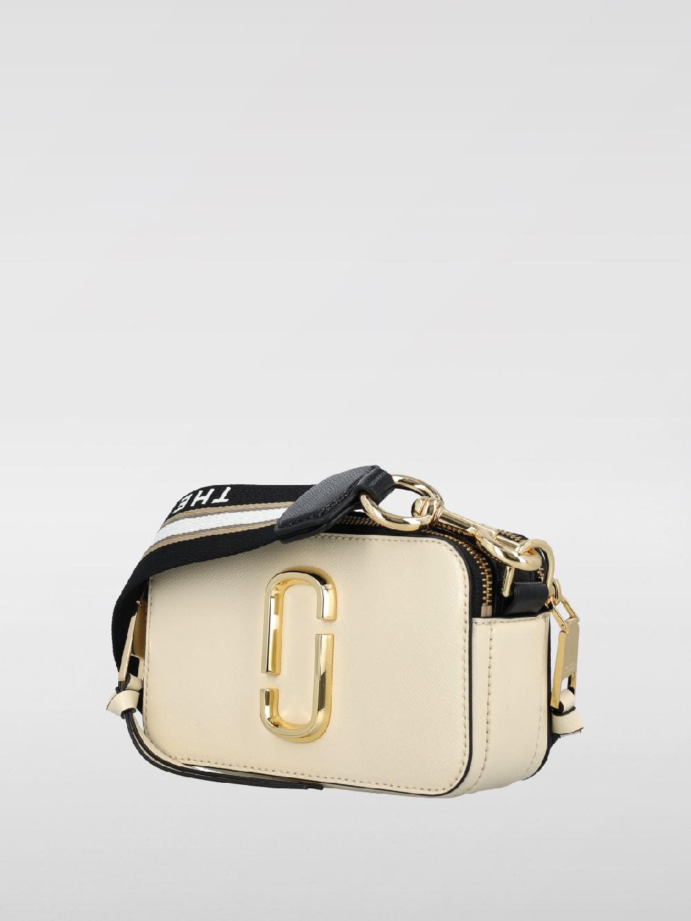 Giglio Borsa The Snapshot Marc Jacobs In Pelle Saffiano