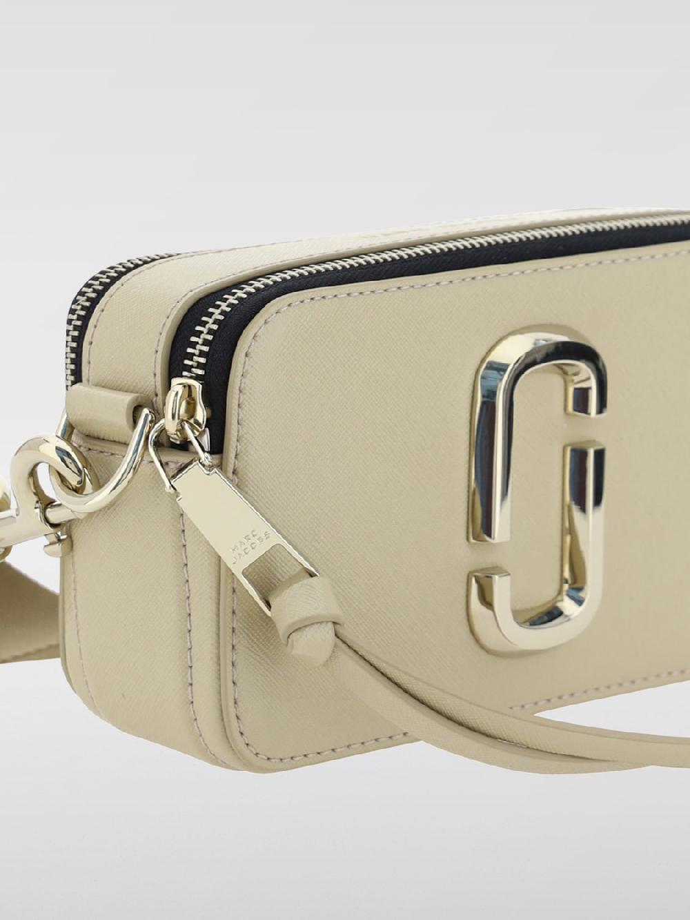 Giglio Borsa The Snapshot Marc Jacobs In Pelle Saffiano