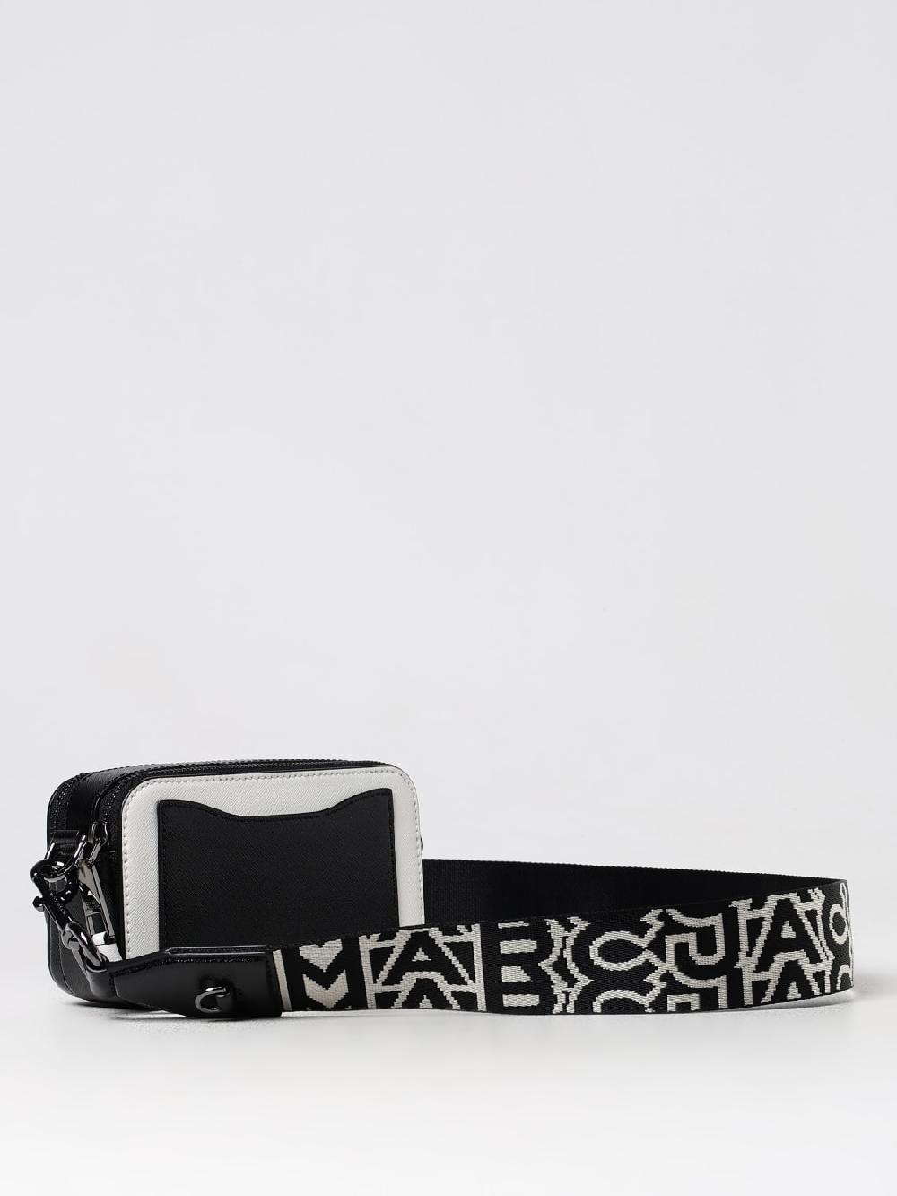 Giglio Borsa The Snapshot Marc Jacobs In Pelle Saffiano