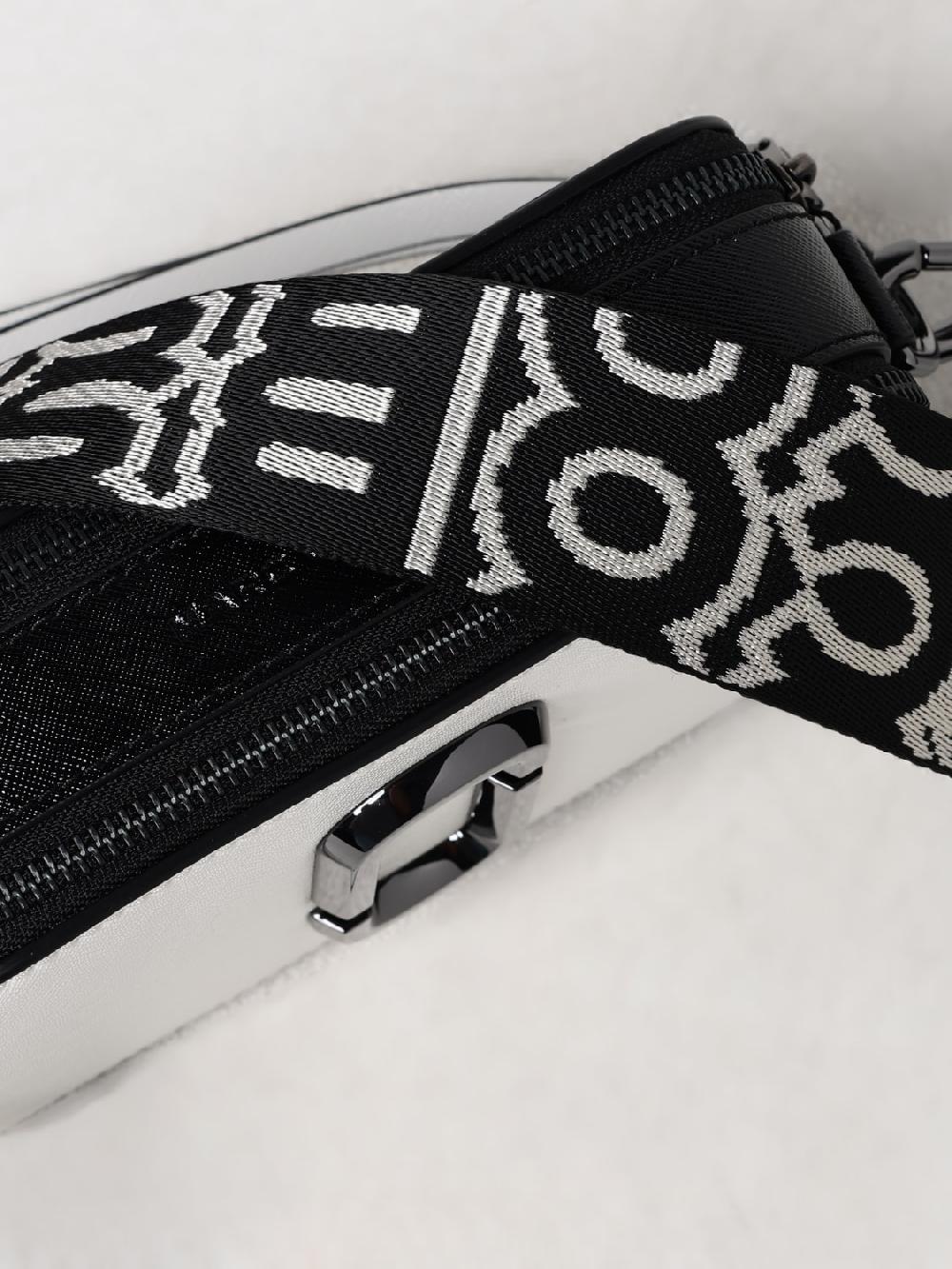 Giglio Borsa The Snapshot Marc Jacobs In Pelle Saffiano