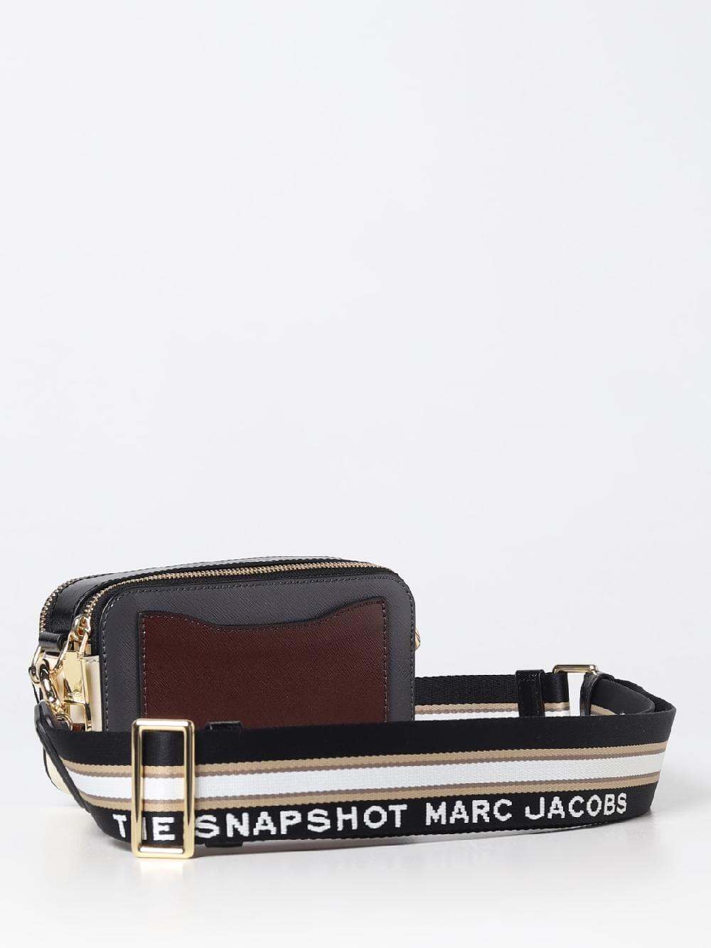Giglio Borsa The Snapshot Marc Jacobs In Pelle Saffiano