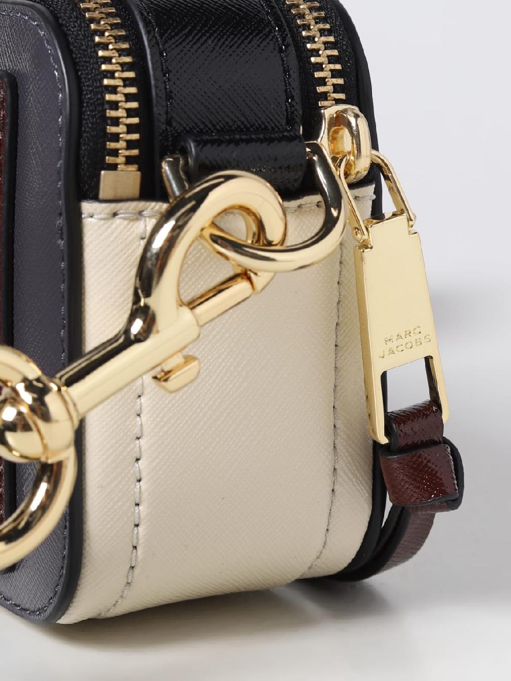Giglio Borsa The Snapshot Marc Jacobs In Pelle Saffiano